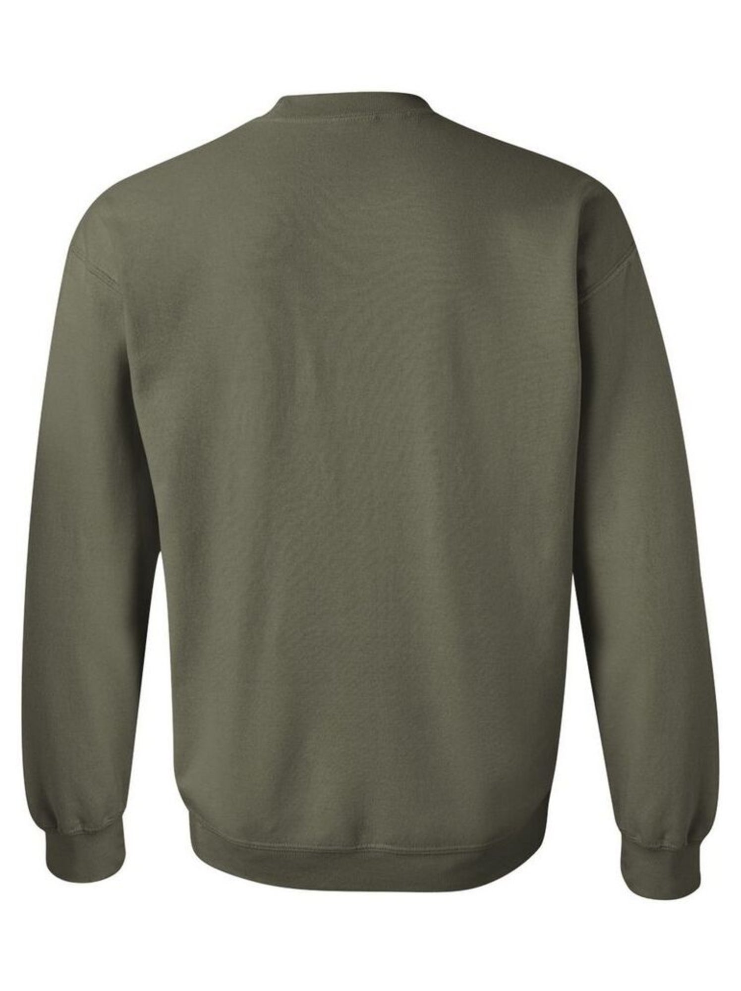 Gildan - Sweat - Vert kaki