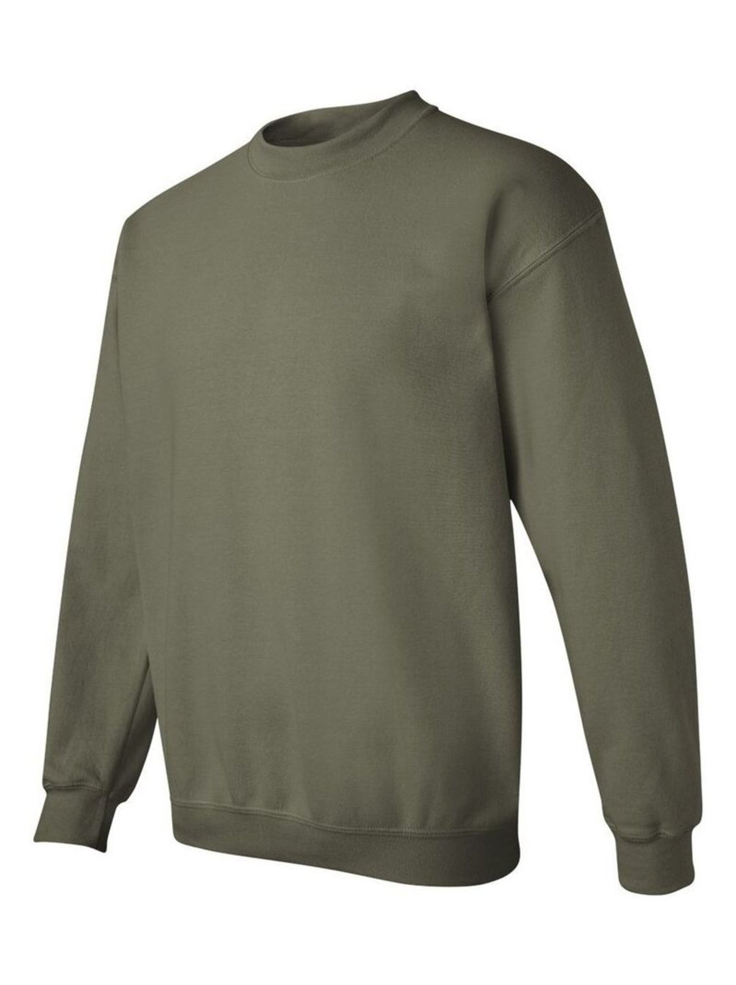 Gildan - Sweat - Vert kaki