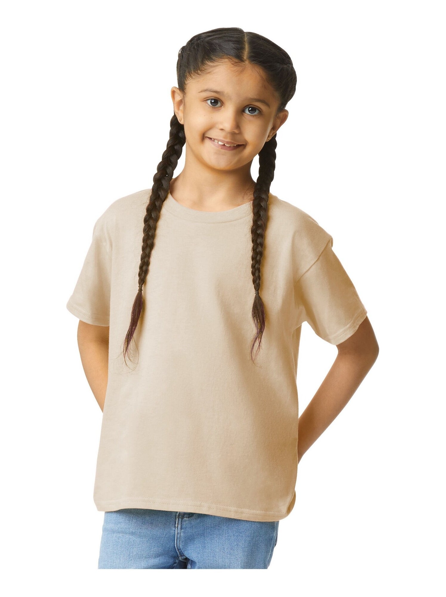 Gildan - T-shirt - Beige sable