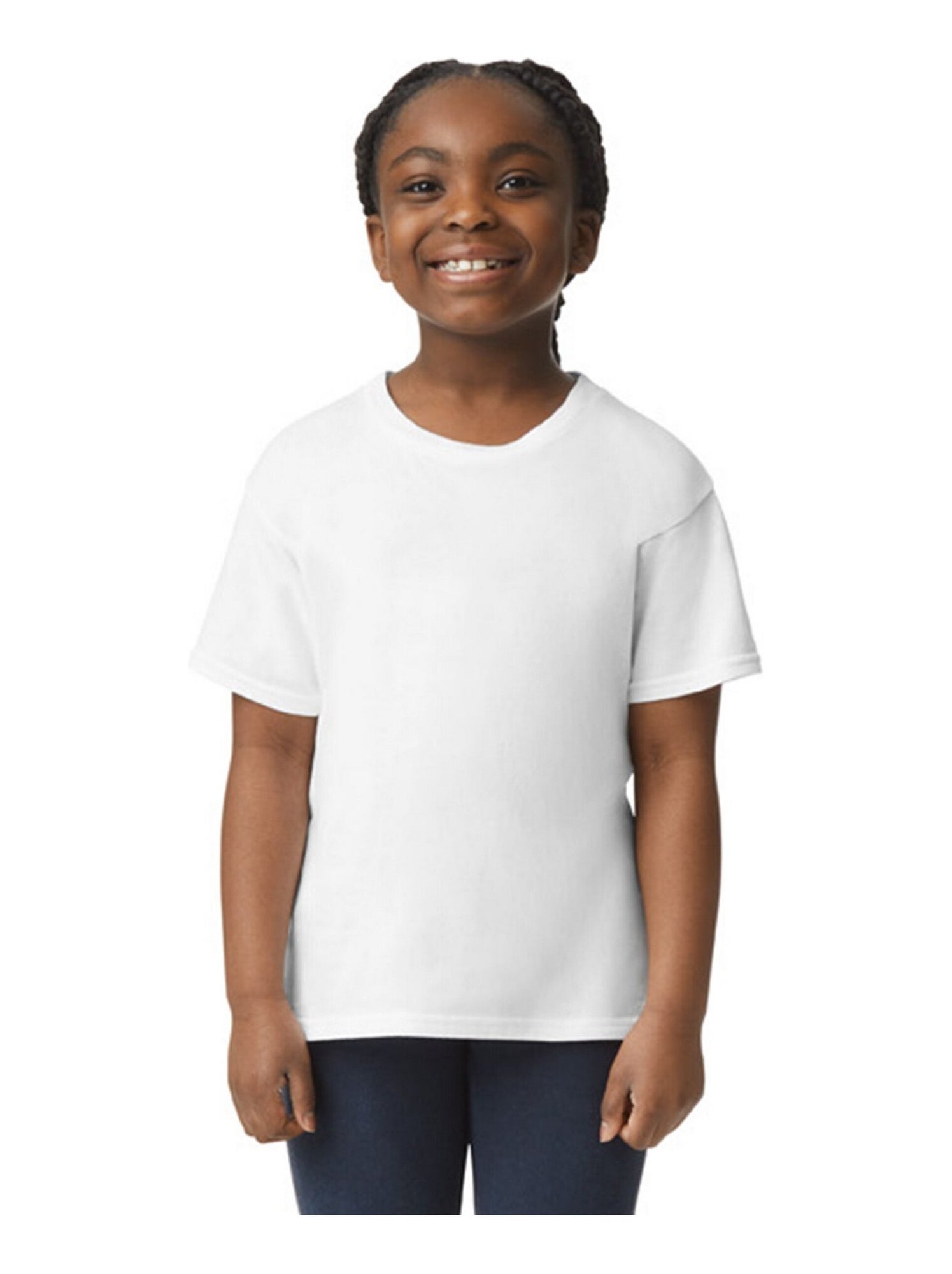 Gildan - T-shirt - Blanc