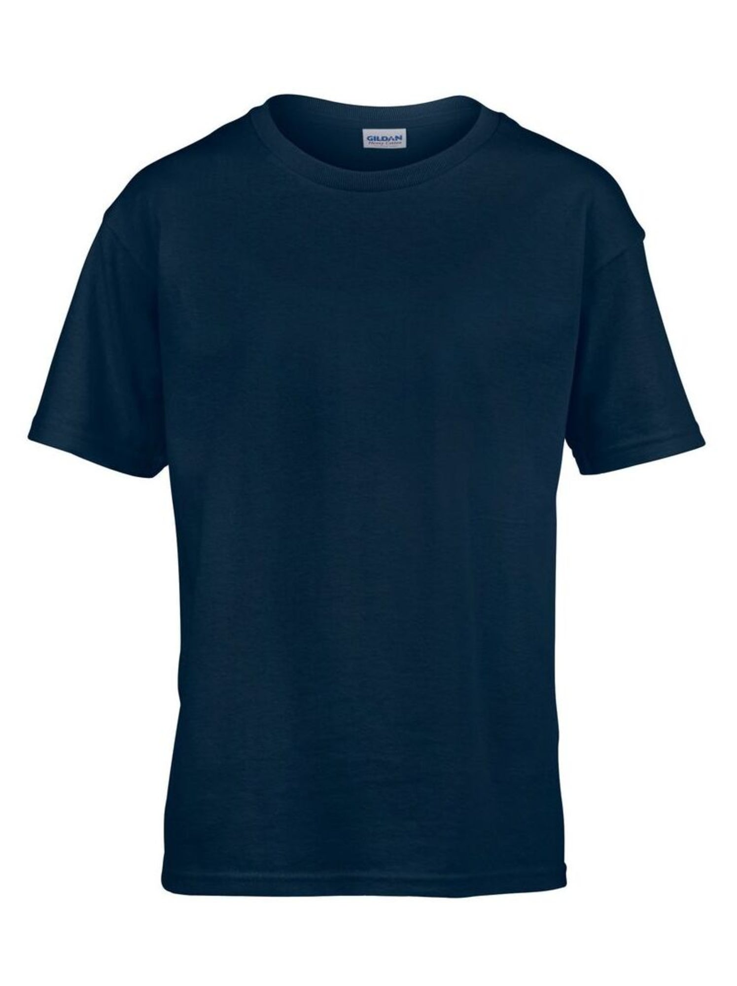 Gildan - T-shirt - Bleu marine
