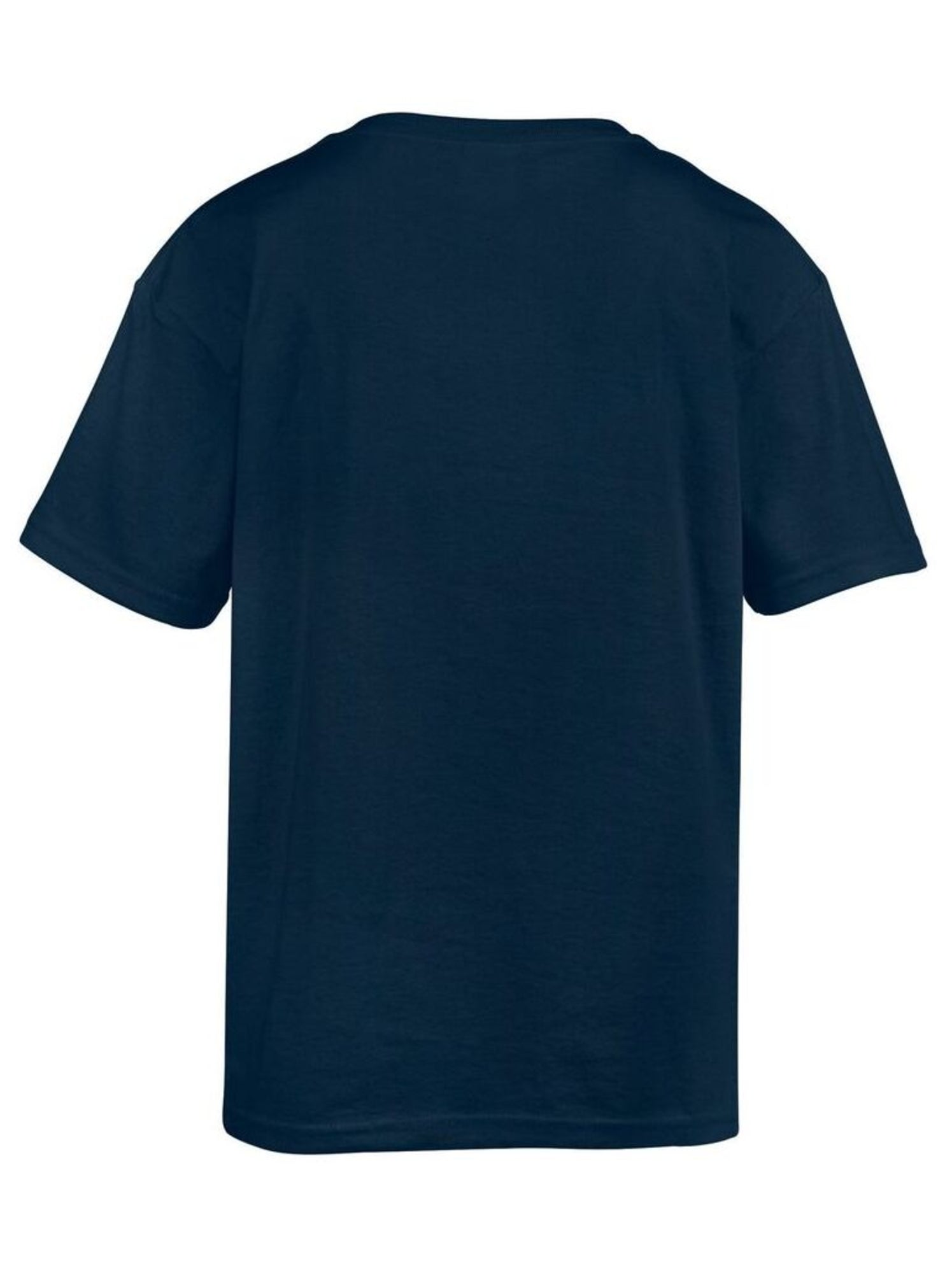 Gildan - T-shirt - Bleu marine