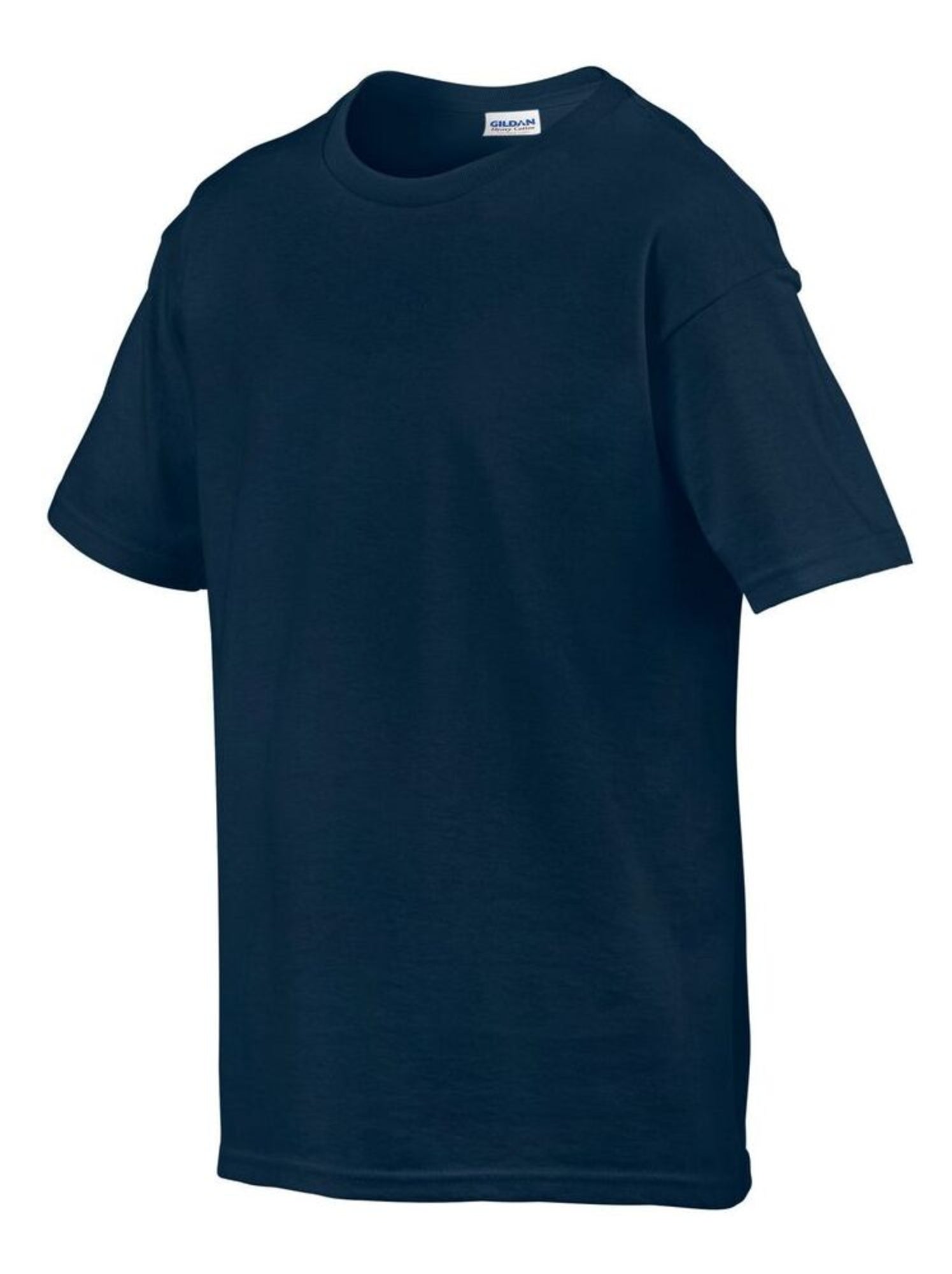 Gildan - T-shirt - Bleu marine