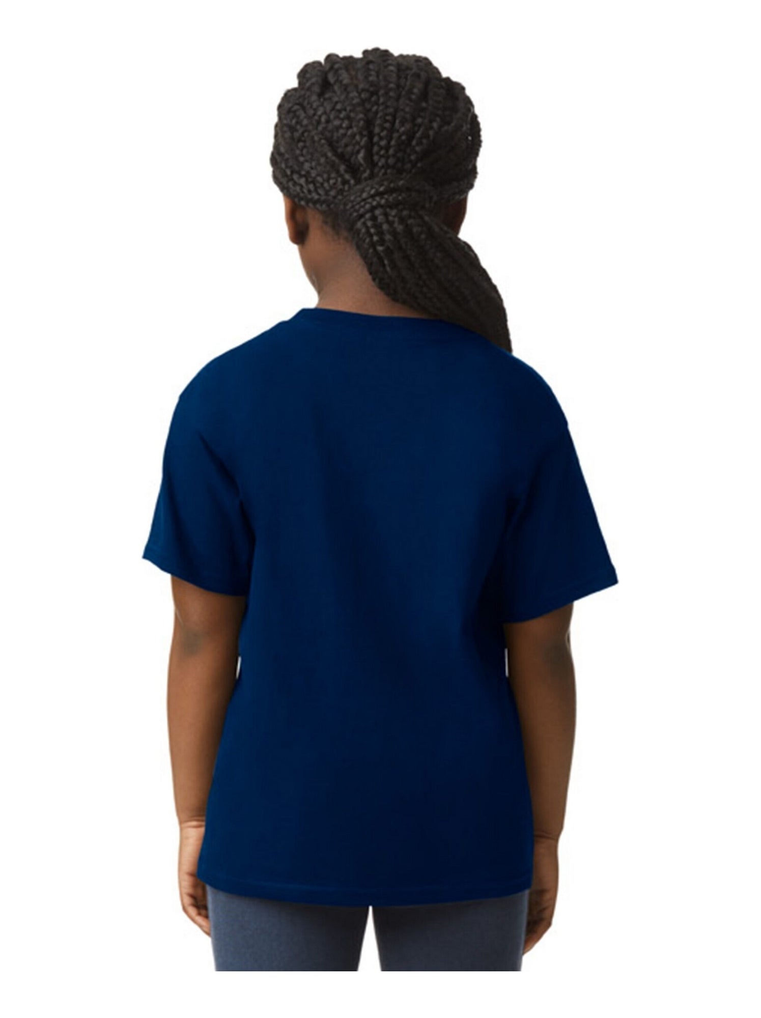 Gildan - T-shirt - Bleu marine