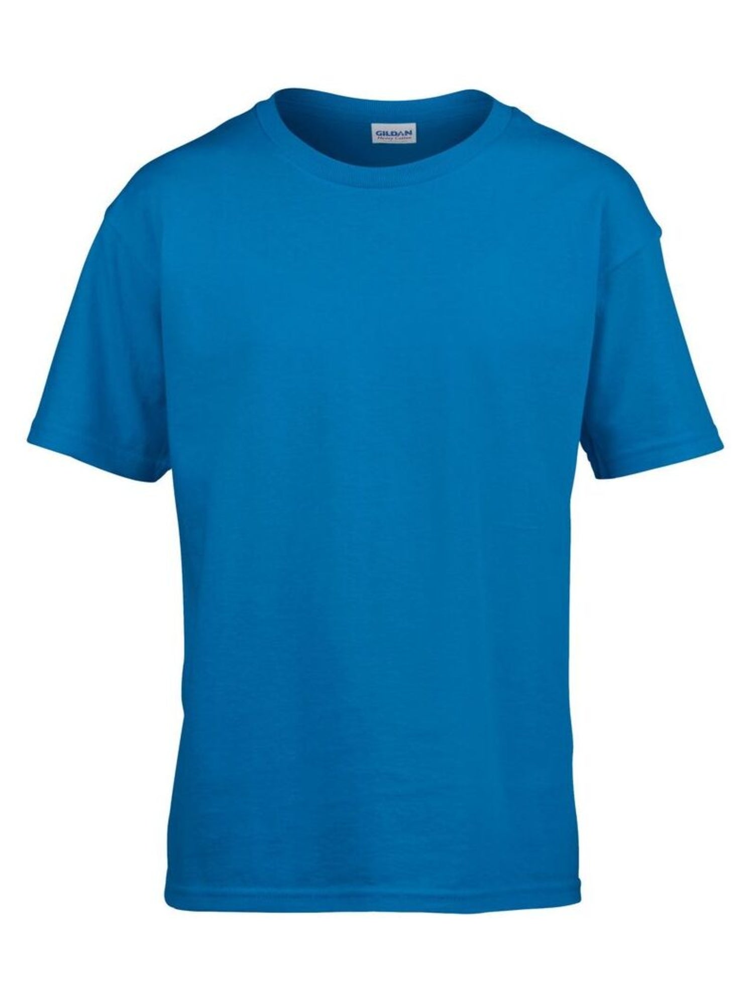 Gildan - T-shirt - Bleu saphir