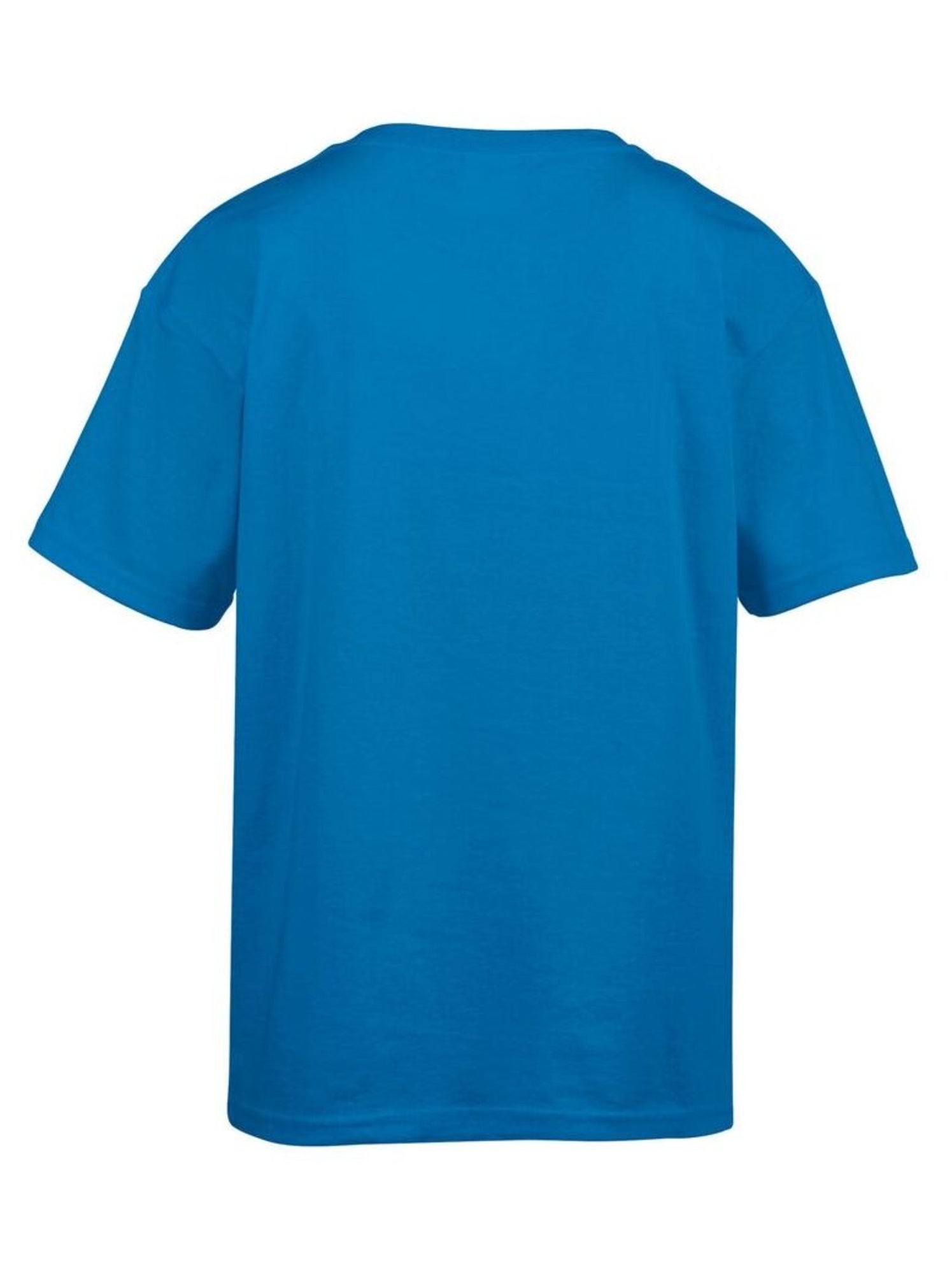 Gildan - T-shirt - Bleu saphir