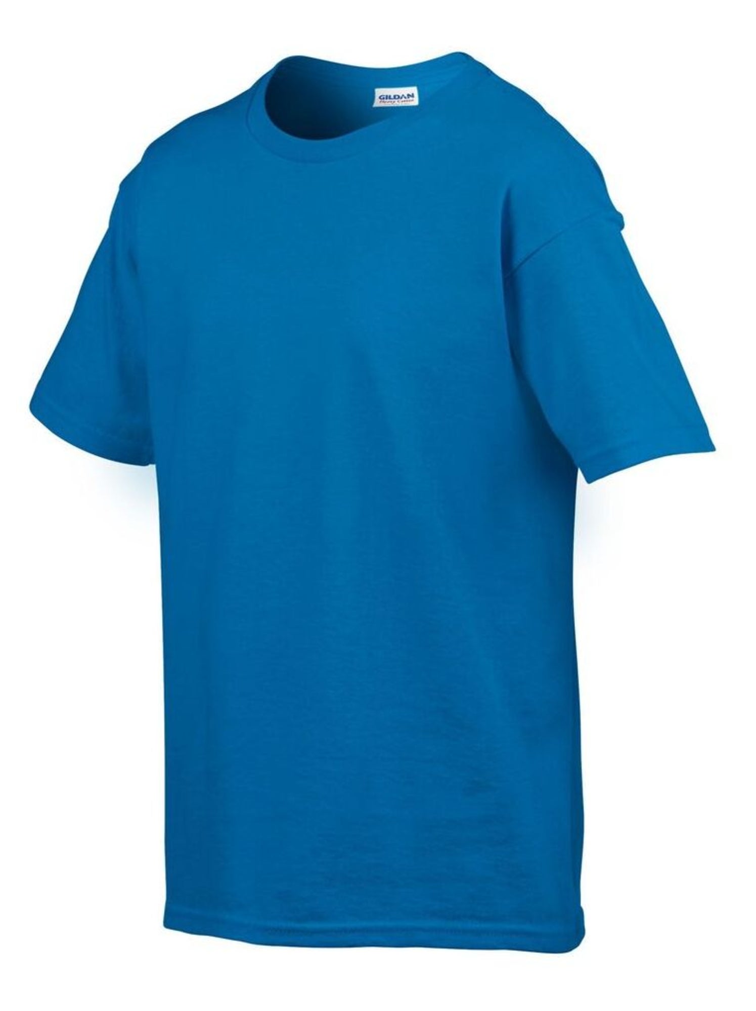 Gildan - T-shirt - Bleu saphir