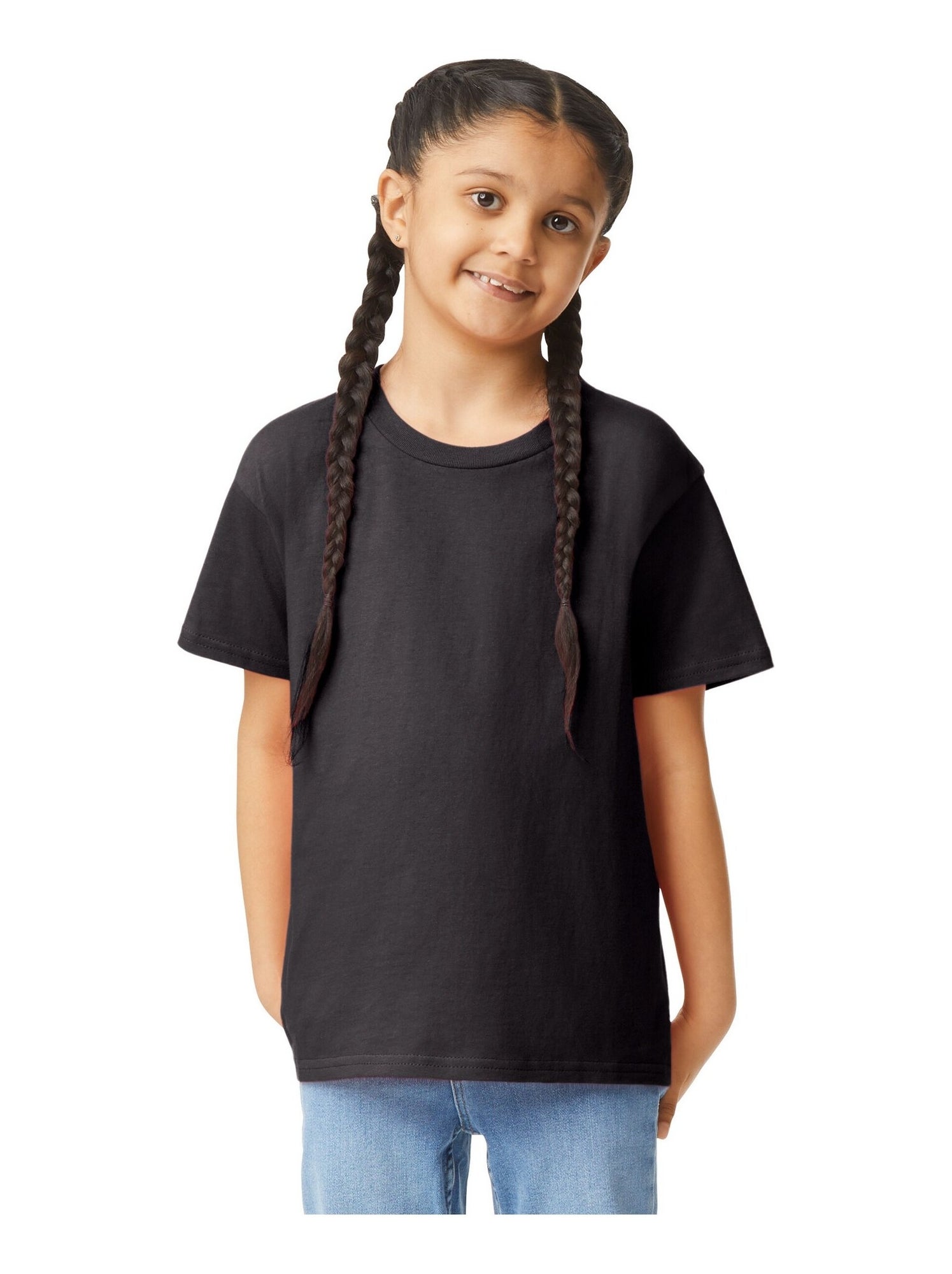 Gildan - T-shirt - Noir