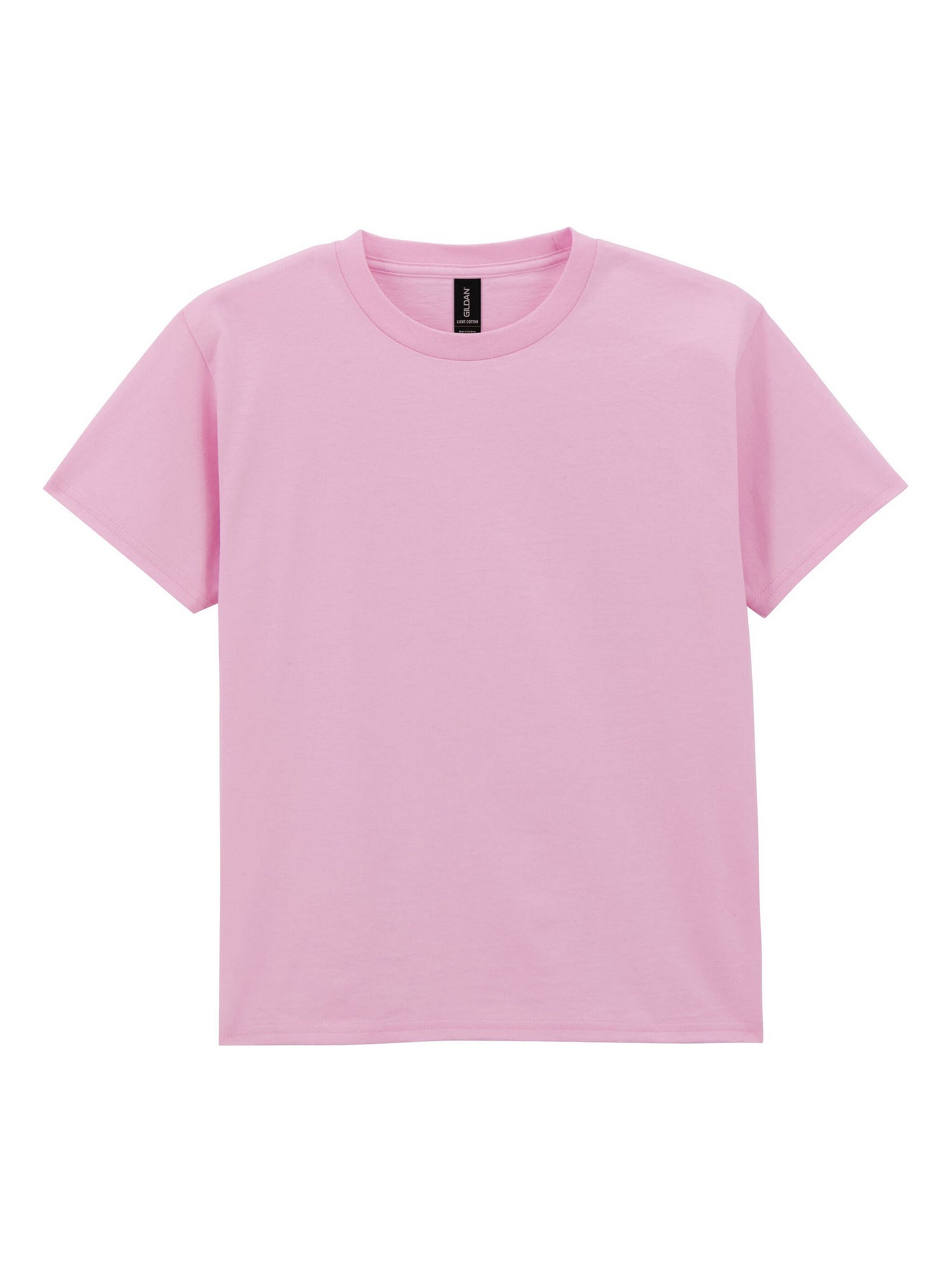 Gildan - T-shirt - Rose clair