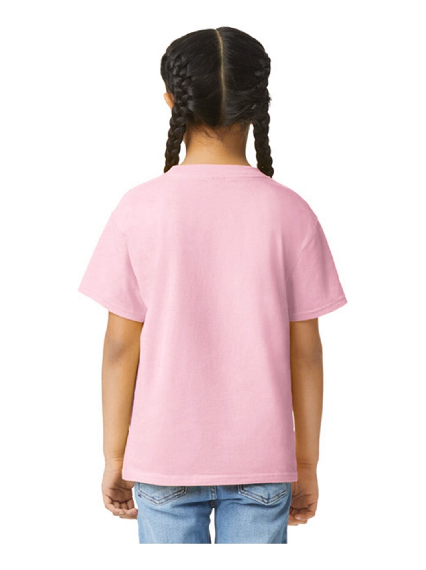 Gildan - T-shirt - Rose clair