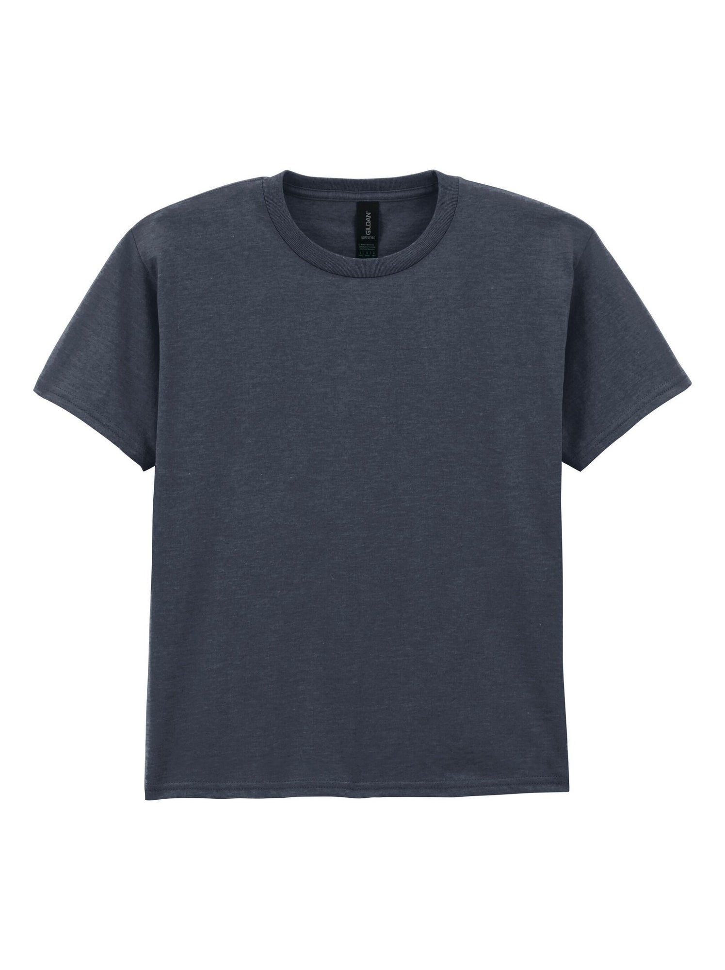Gildan - T-shirt SOFTSTYLE - Gris foncé