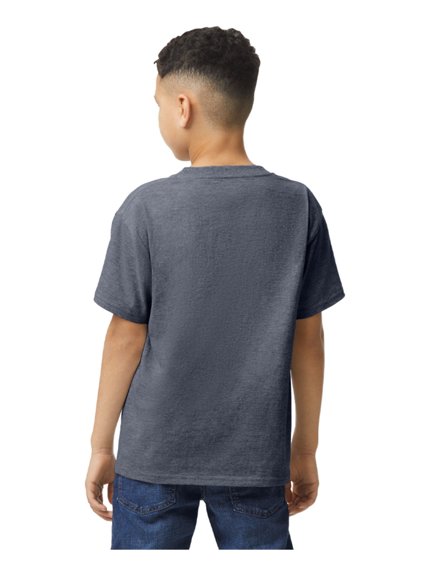 Gildan - T-shirt SOFTSTYLE - Gris foncé