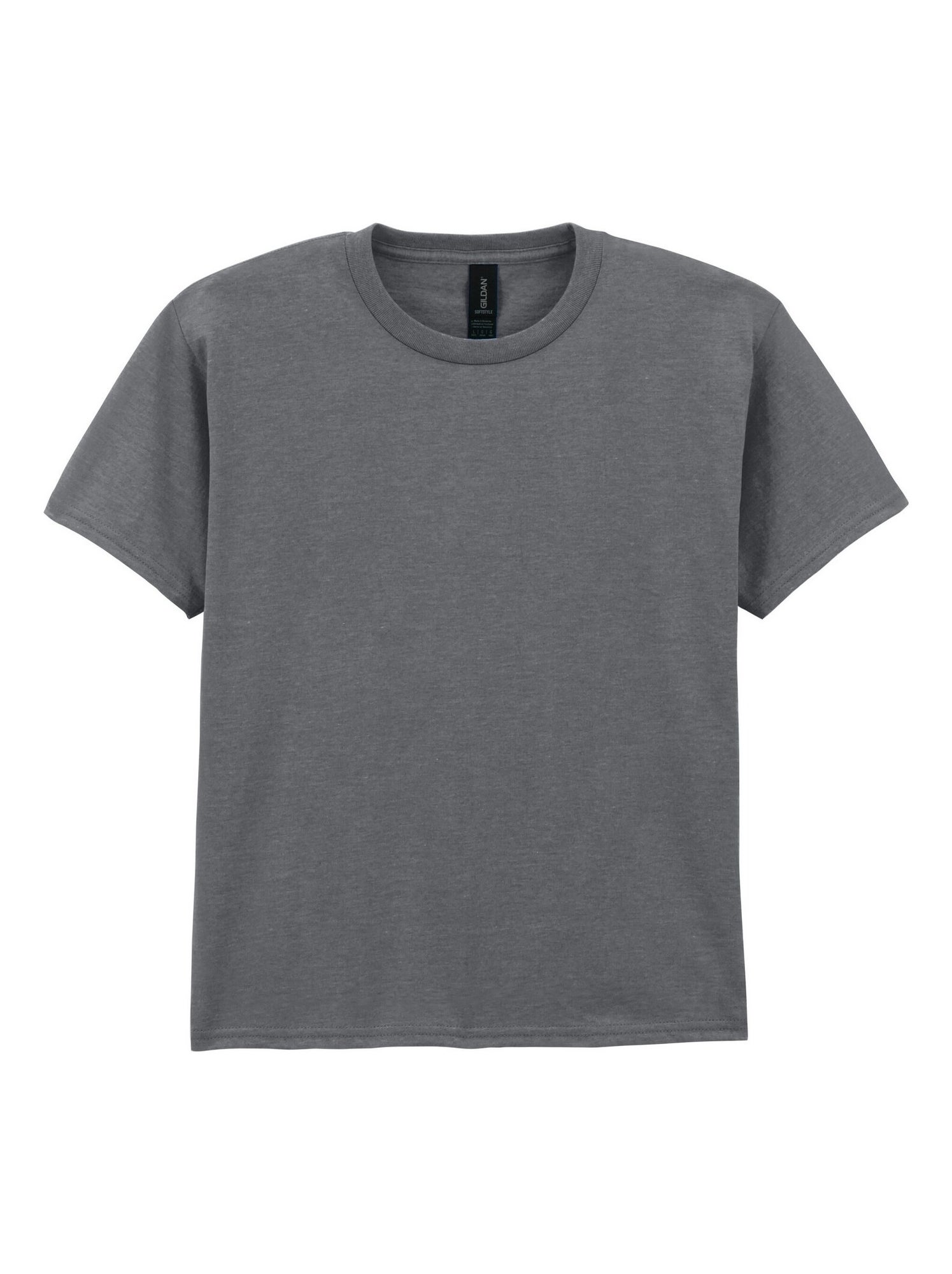 Gildan - T-shirt SOFTSTYLE - Gris moyen