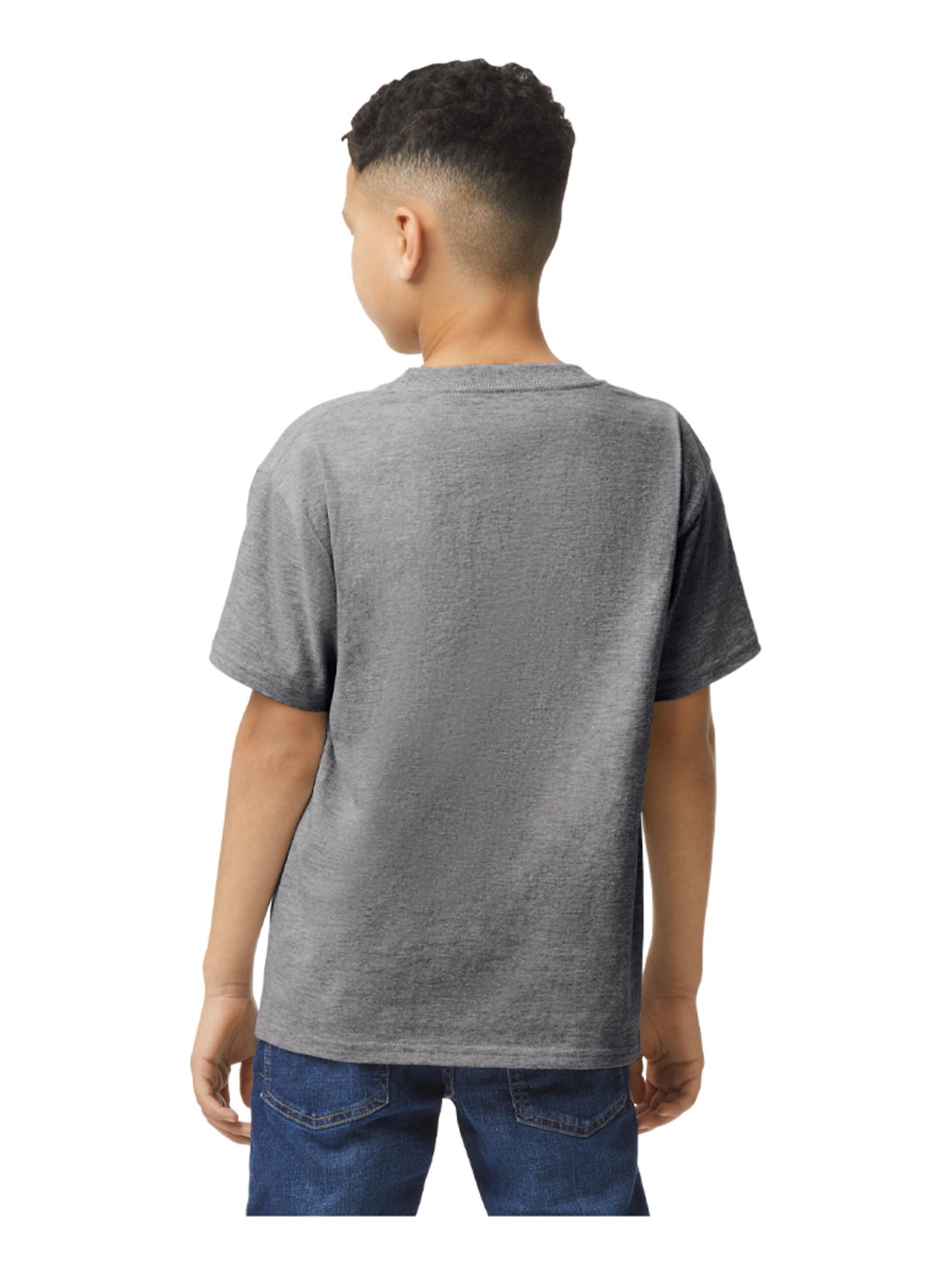 Gildan - T-shirt SOFTSTYLE - Gris moyen