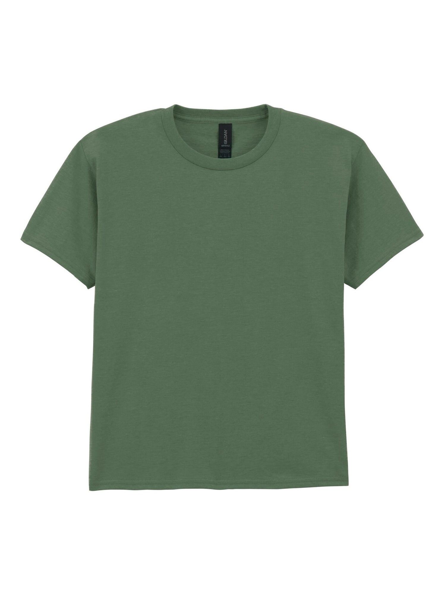 Gildan - T-shirt SOFTSTYLE - Vert kaki