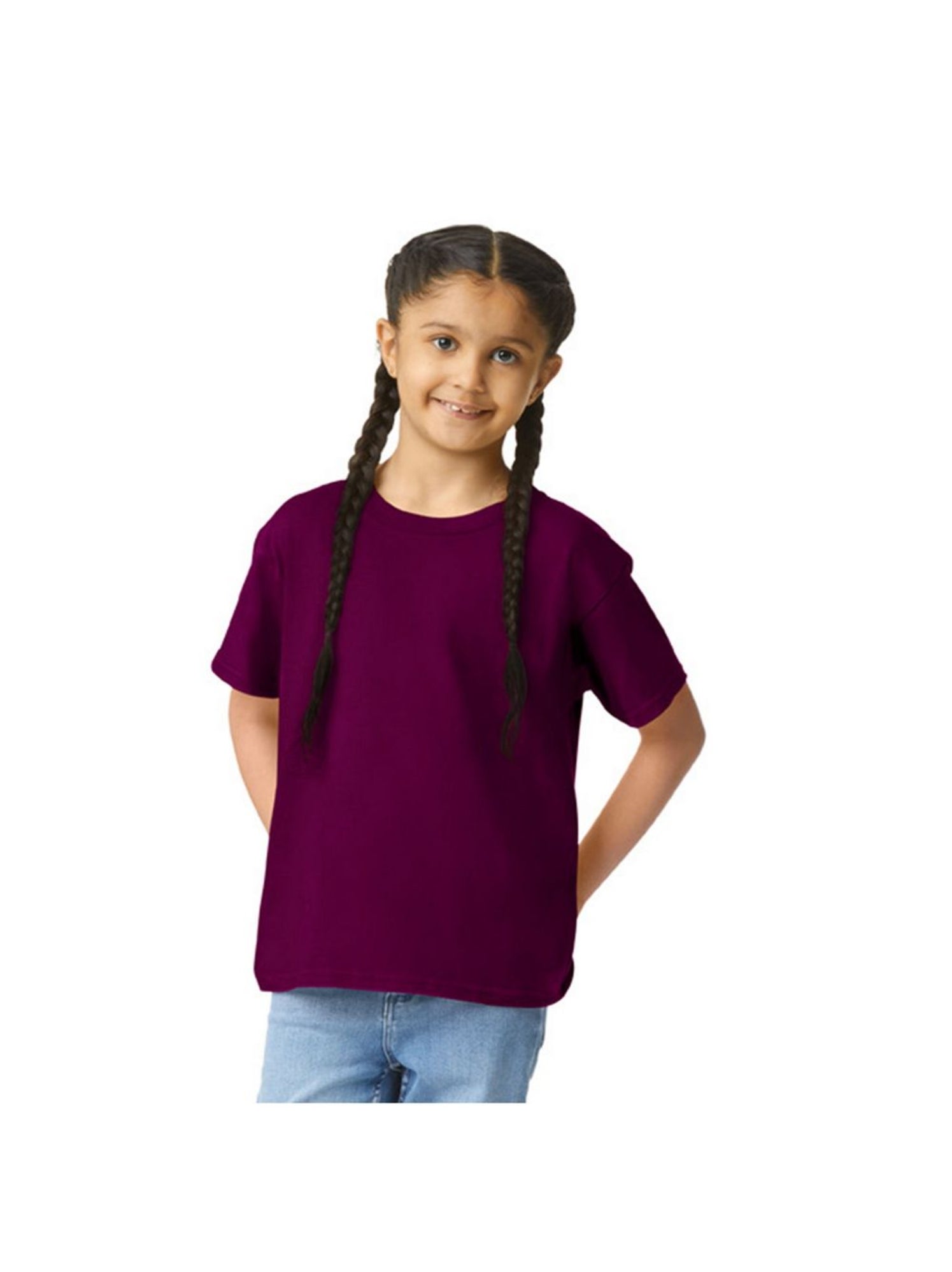 Gildan - T-shirt - Violet clair