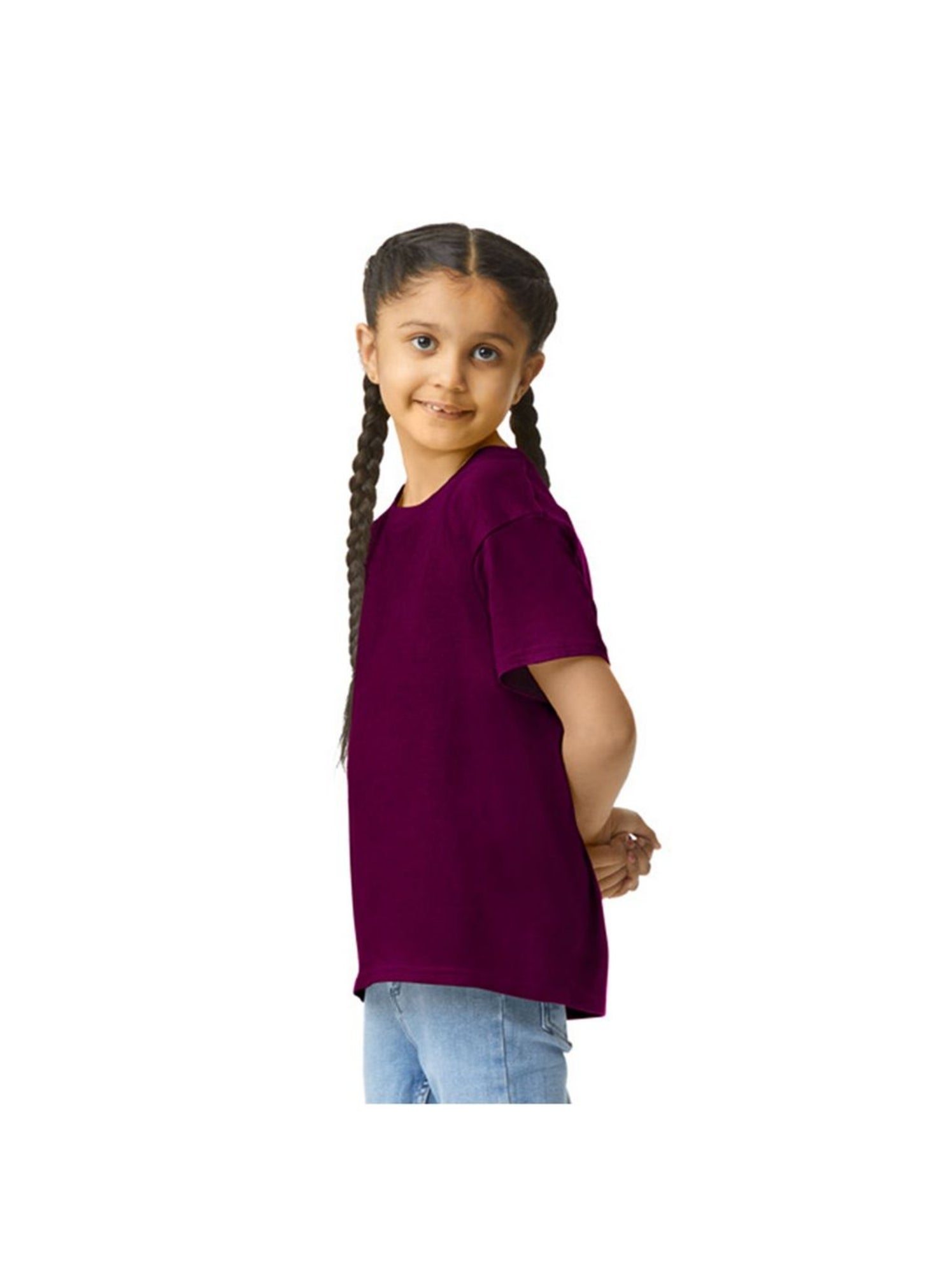 Gildan - T-shirt - Violet clair