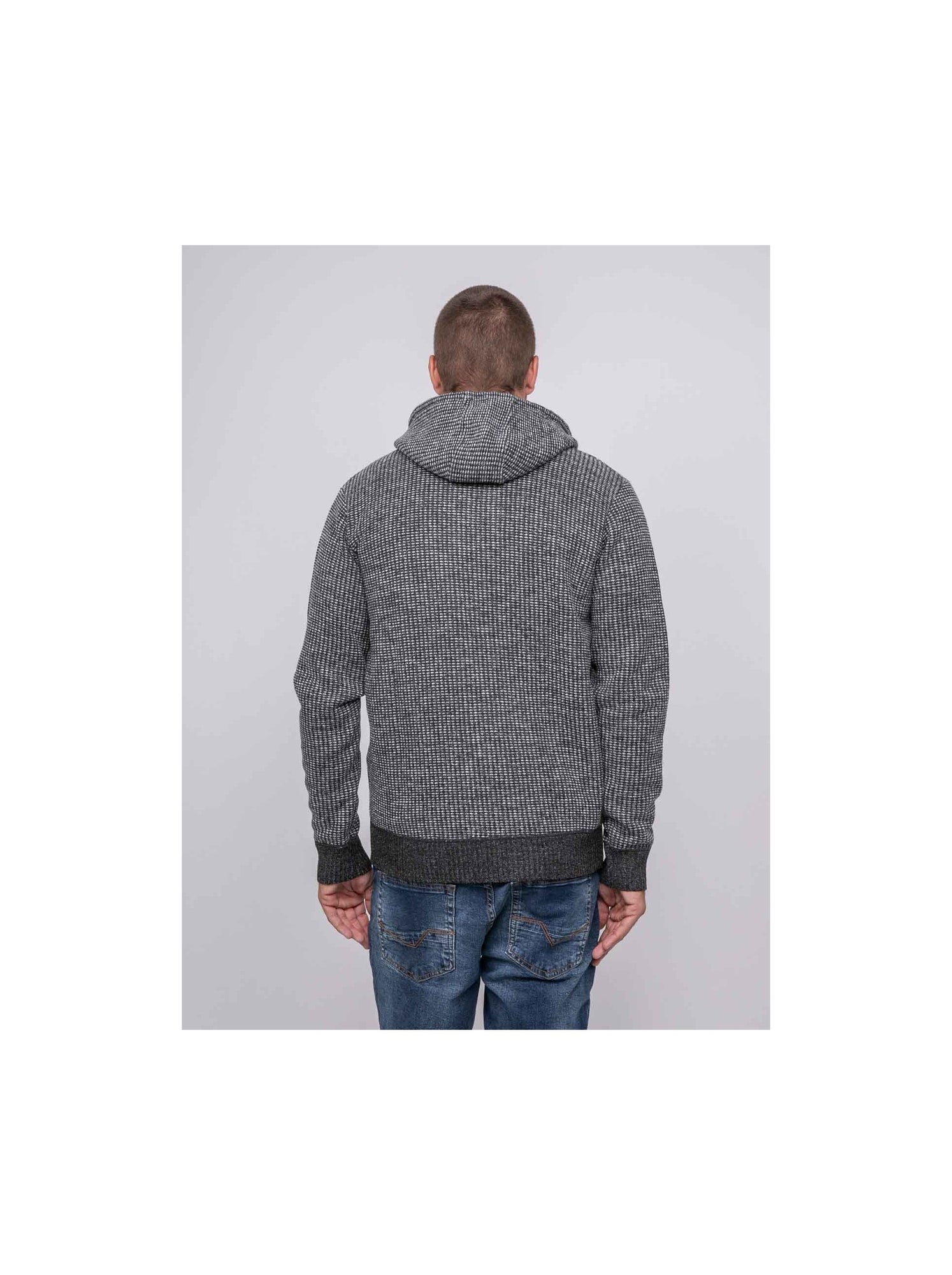 Gilet  à capuche LITEDDY - gris anthracite