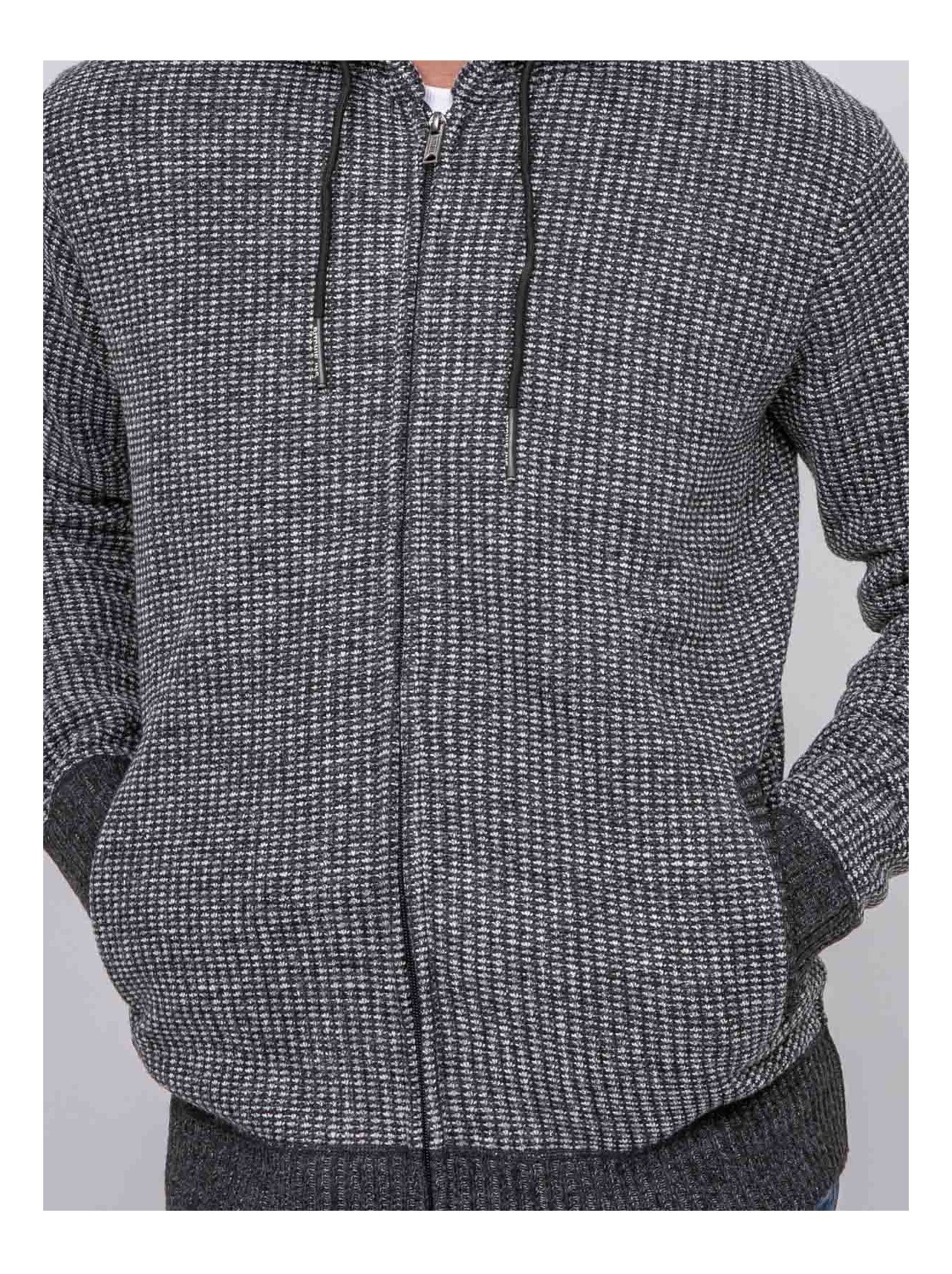Gilet  à capuche LITEDDY - gris anthracite