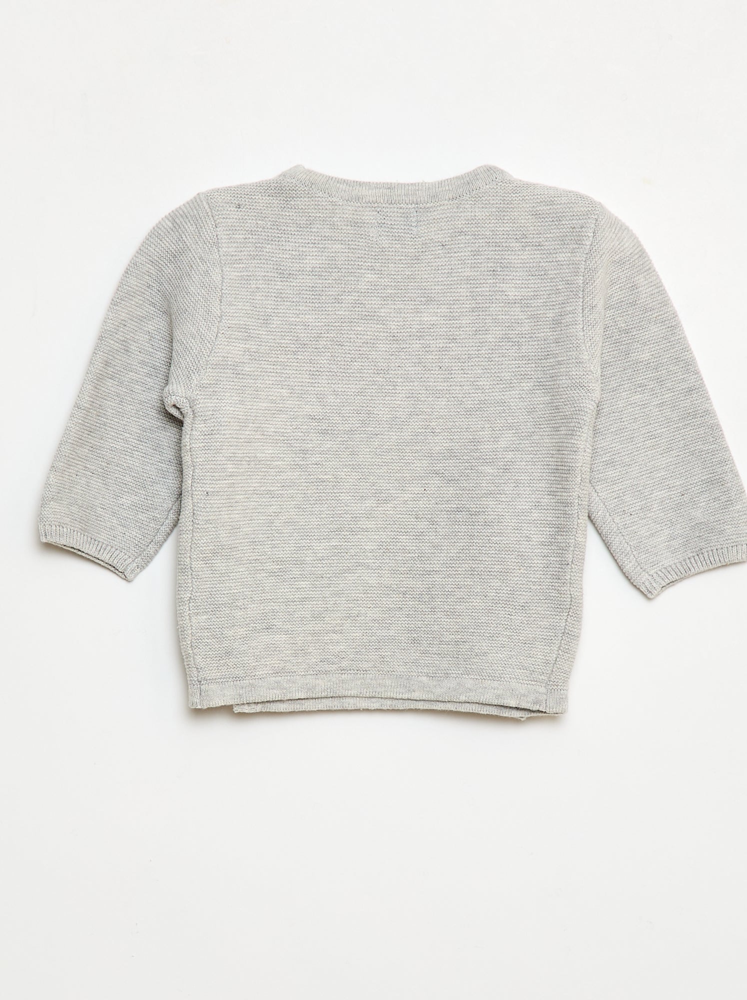 Gilet asymétrique - gris clair