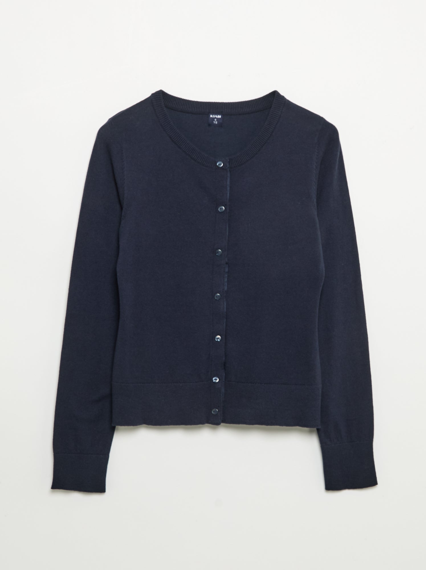 Gilet basique -  Facile à enfiler - Bleu marine