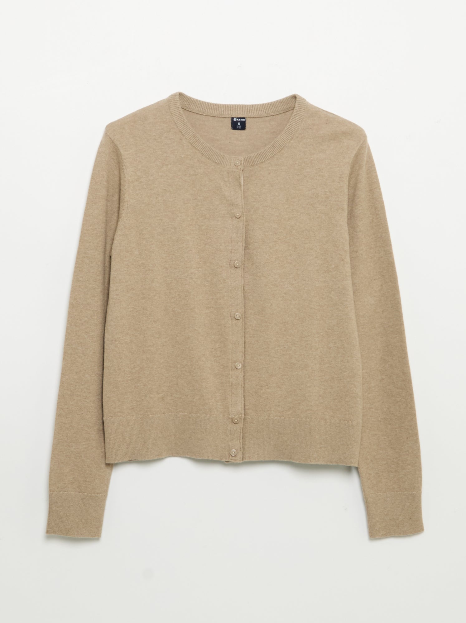 Gilet basique -  Facile à enfiler - Beige
