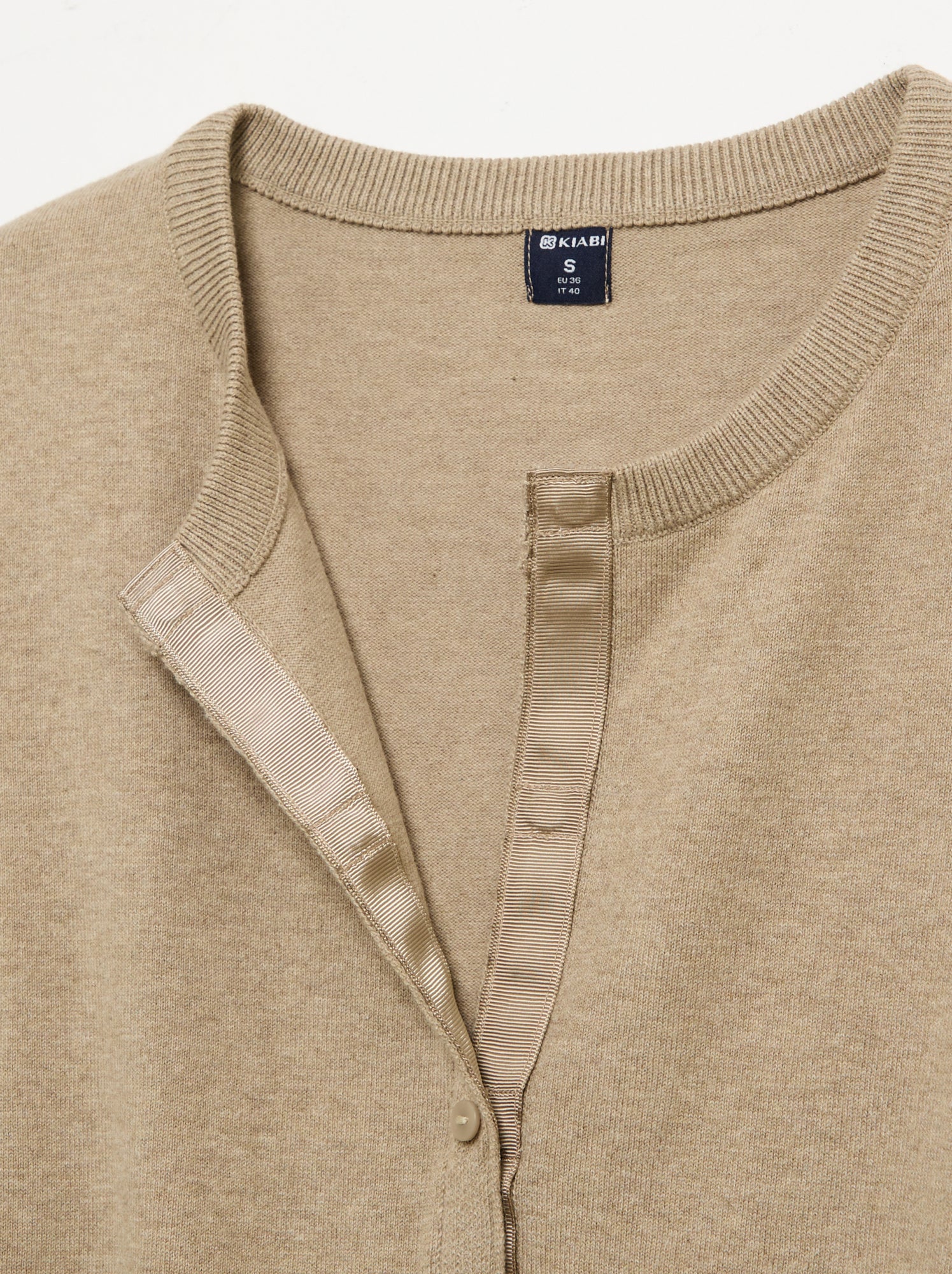 Gilet basique -  Facile à enfiler - Beige