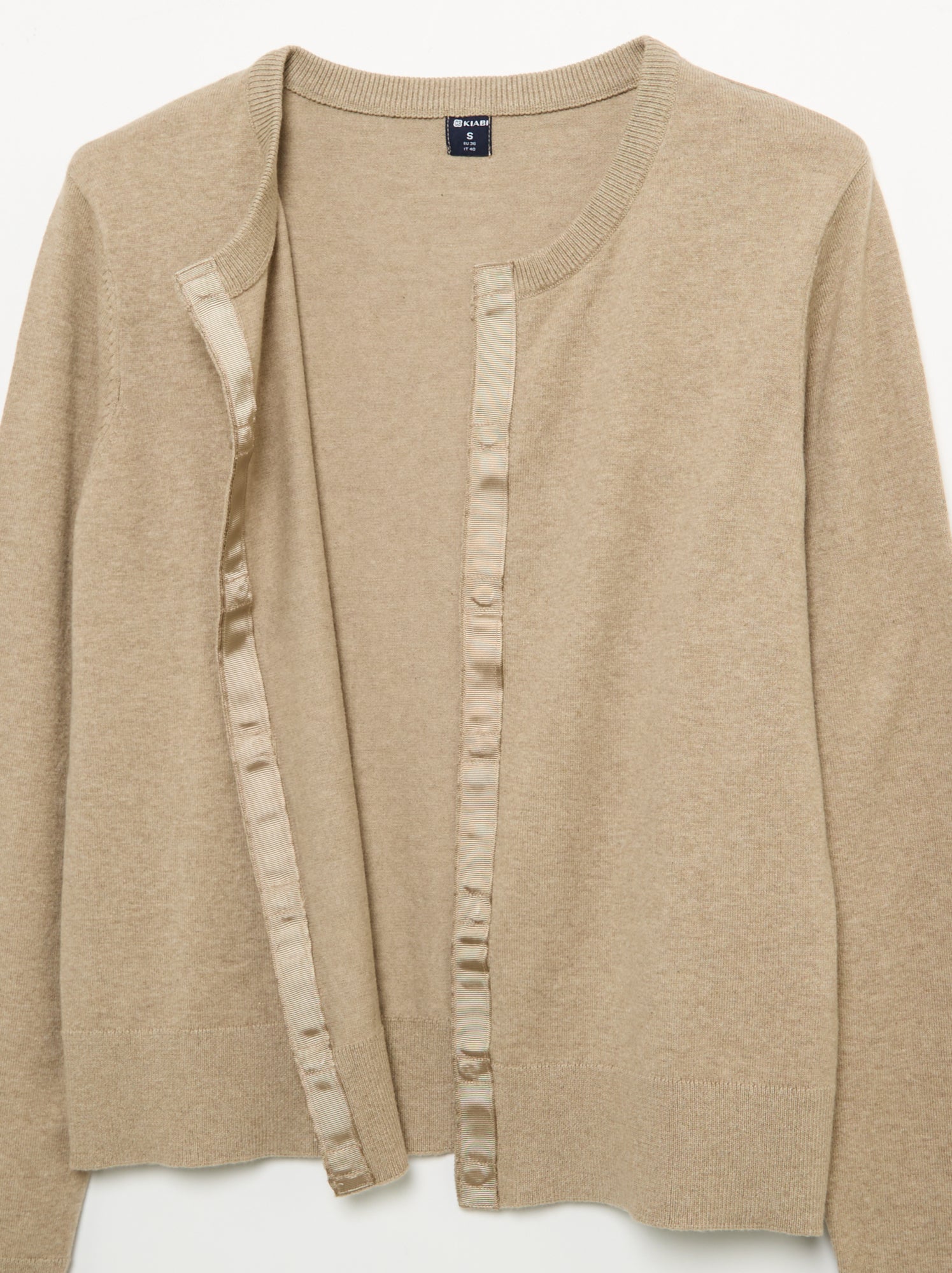 Gilet basique -  Facile à enfiler - Beige