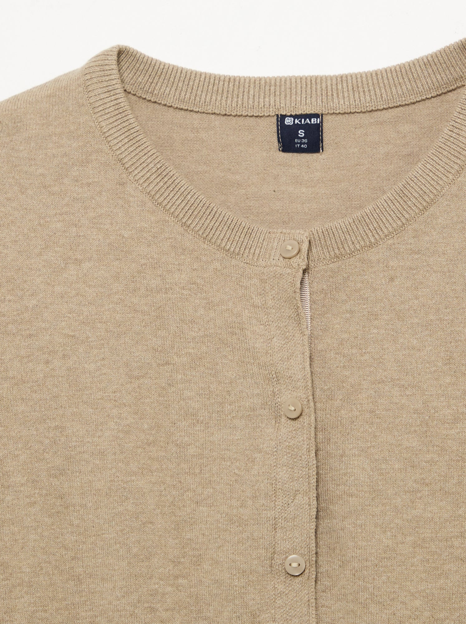 Gilet basique -  Facile à enfiler - Beige