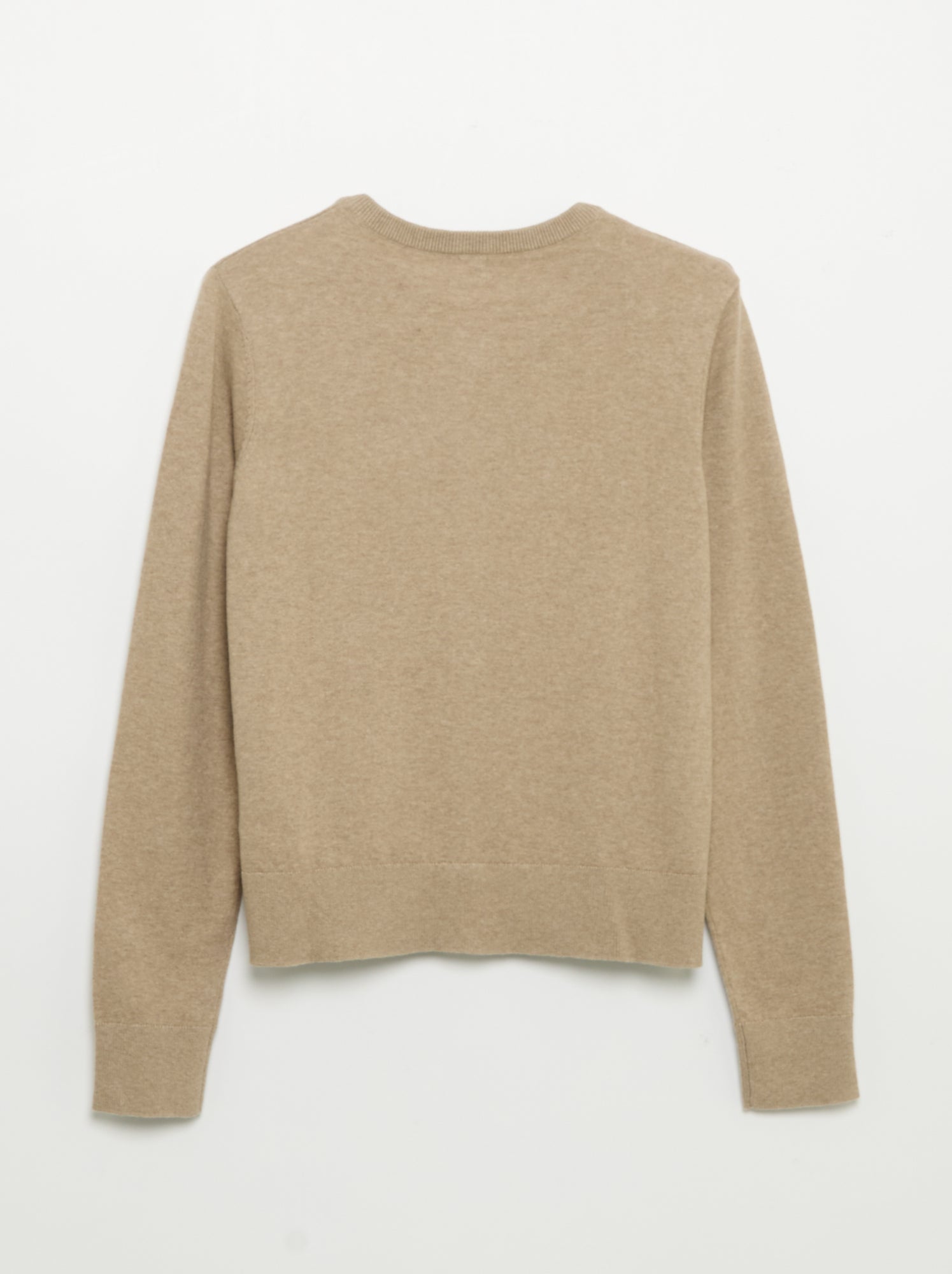 Gilet basique -  Facile à enfiler - Beige