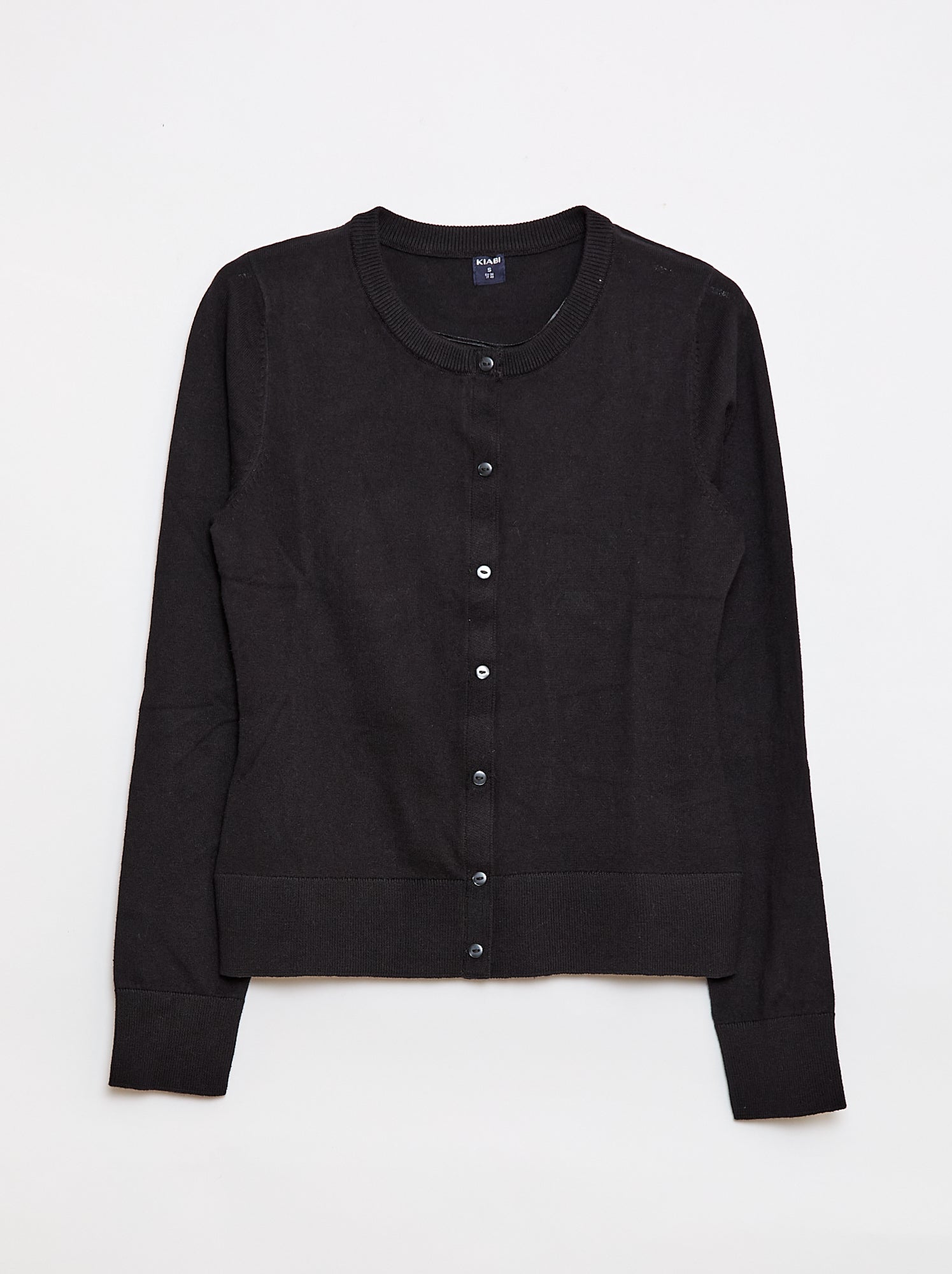 Gilet basique -  Facile à enfiler - Noir