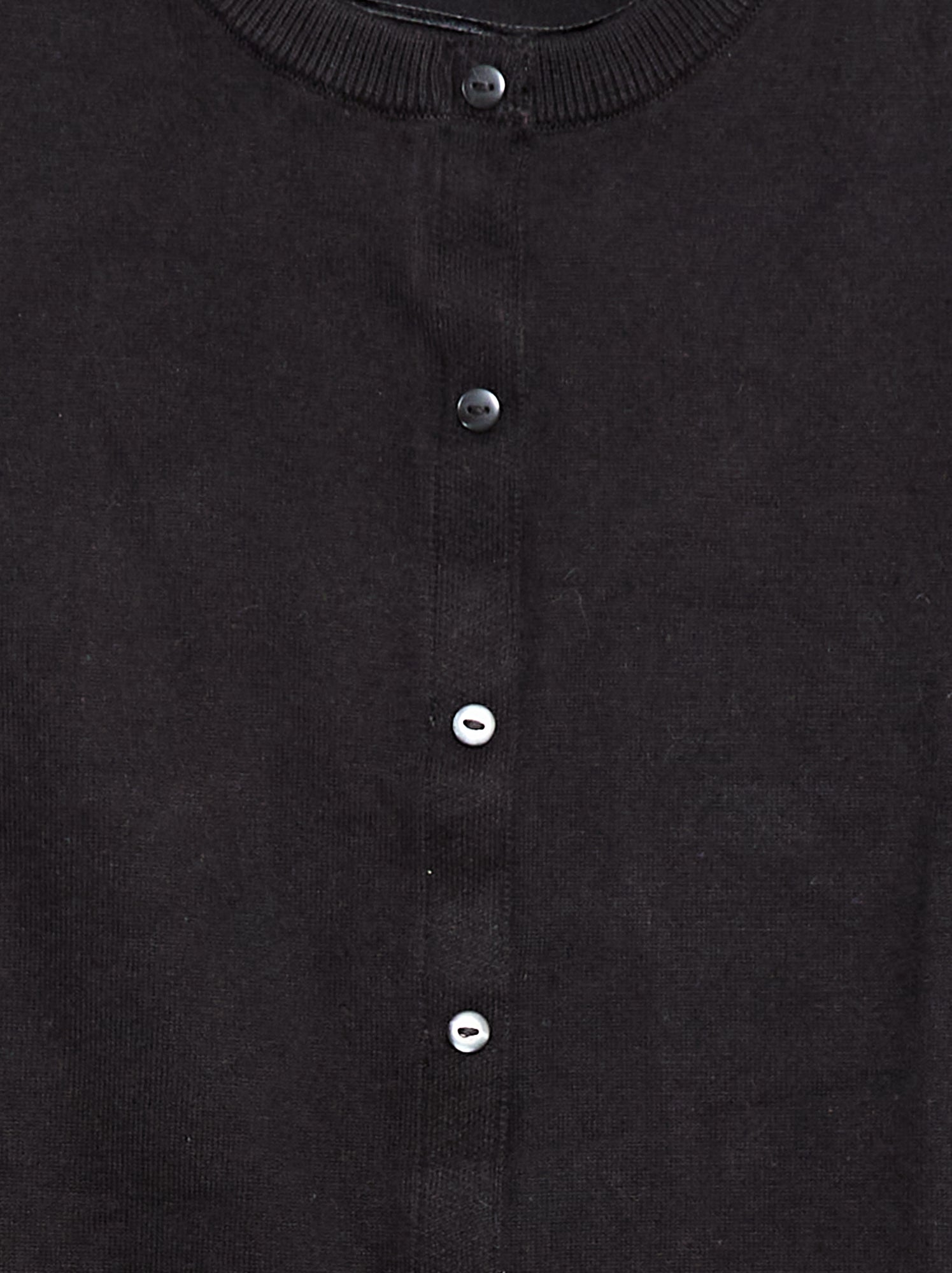 Gilet basique -  Facile à enfiler - Noir