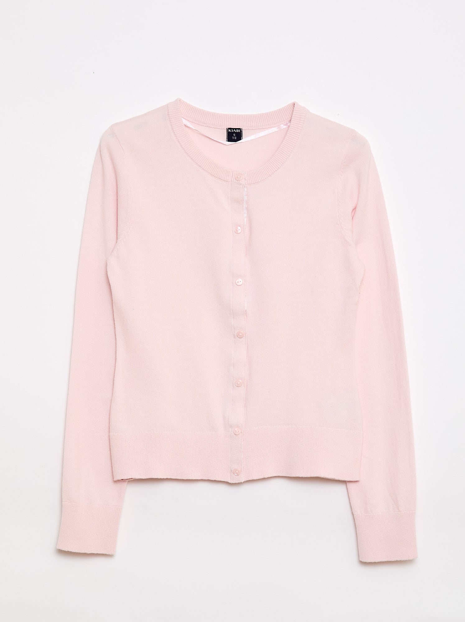 Gilet basique -  Facile à enfiler - Rose (BCP31_5)