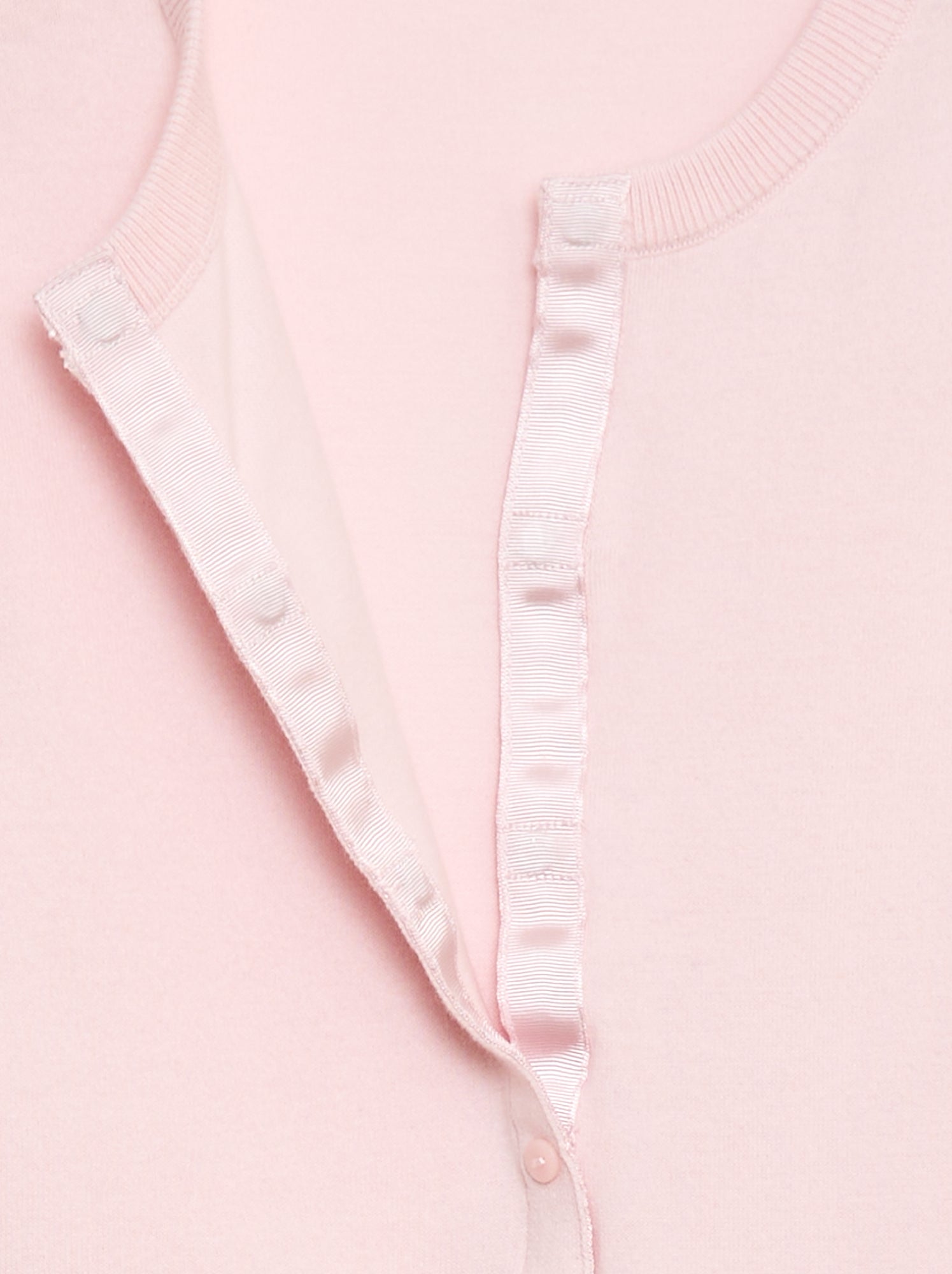 Gilet basique -  Facile à enfiler - Rose (BCP31_5)