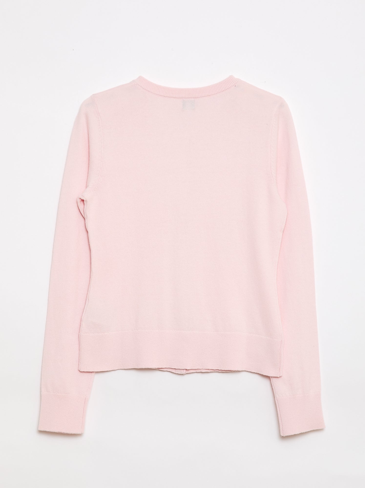 Gilet basique -  Facile à enfiler - Rose (BCP31_5)