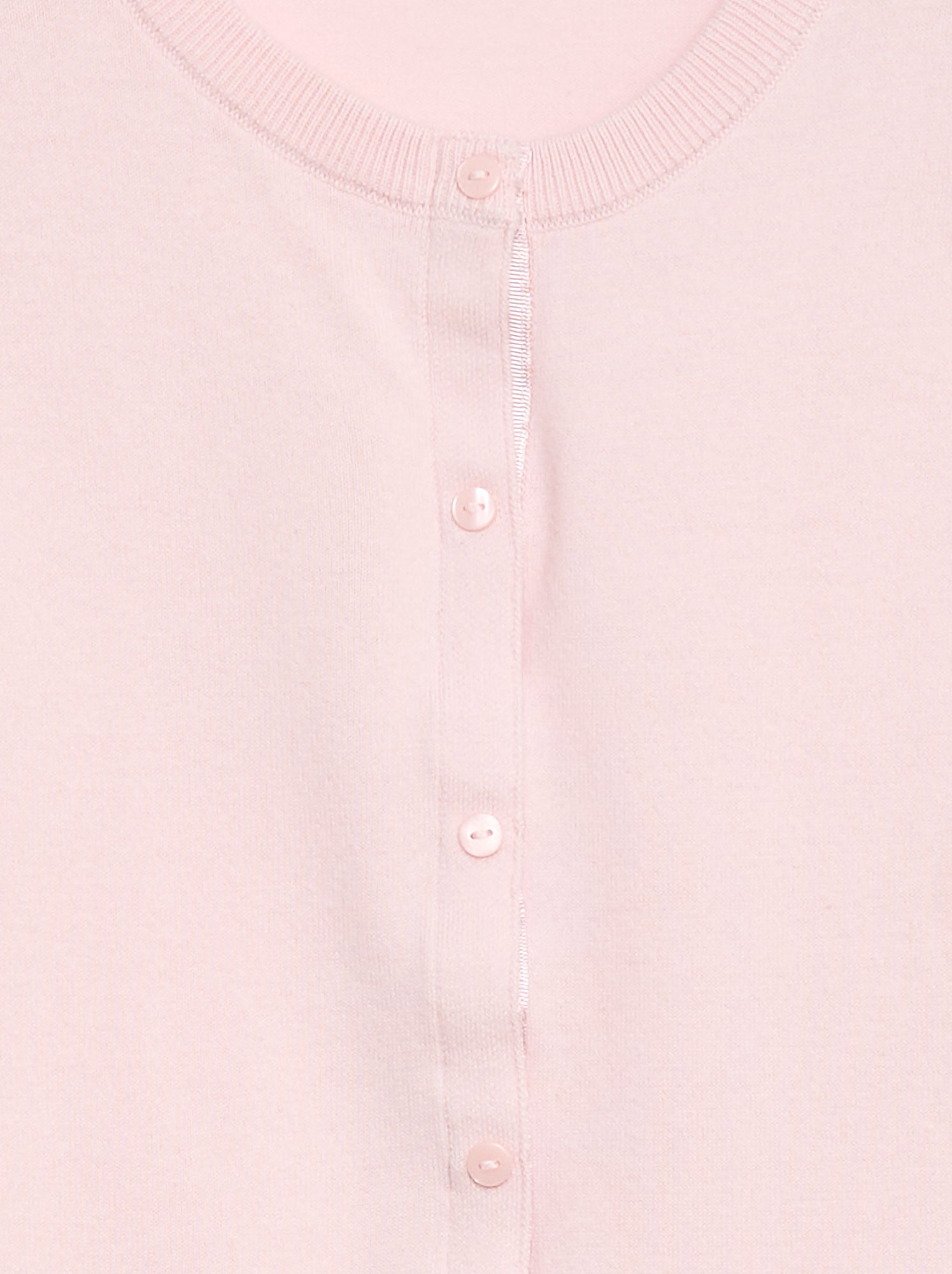 Gilet basique -  Facile à enfiler - Rose (BCP31_5)