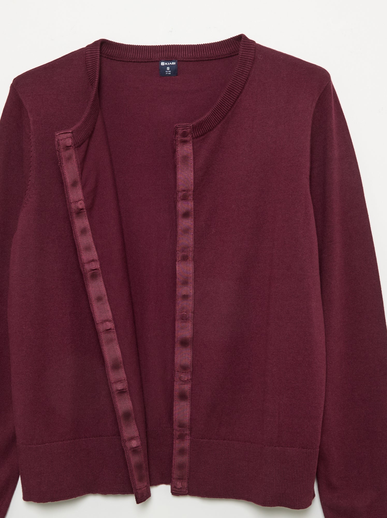 Gilet basique -  Facile à enfiler - Rose (BCP31_7)