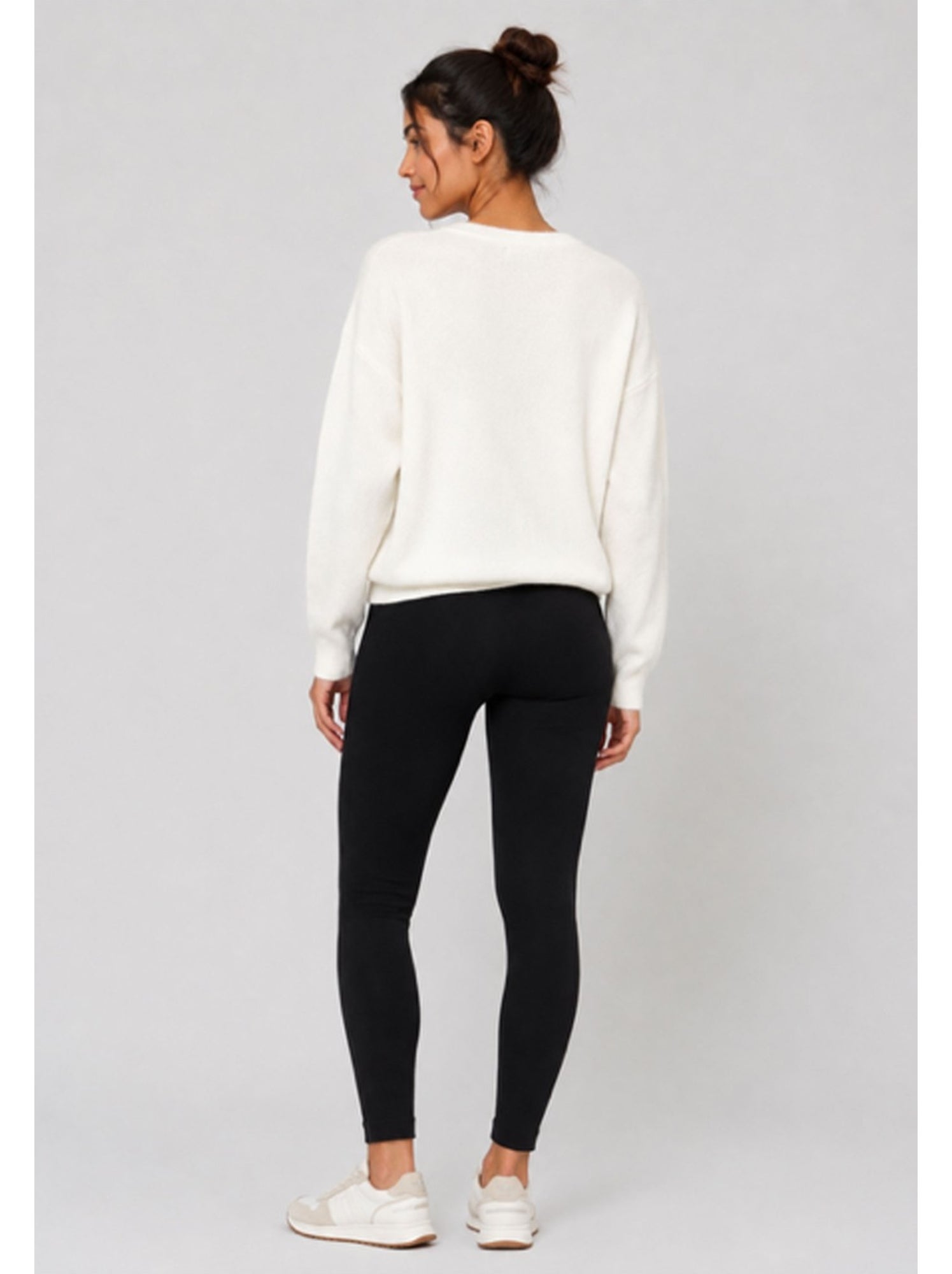 Gilet cardigan kebello - Blanc