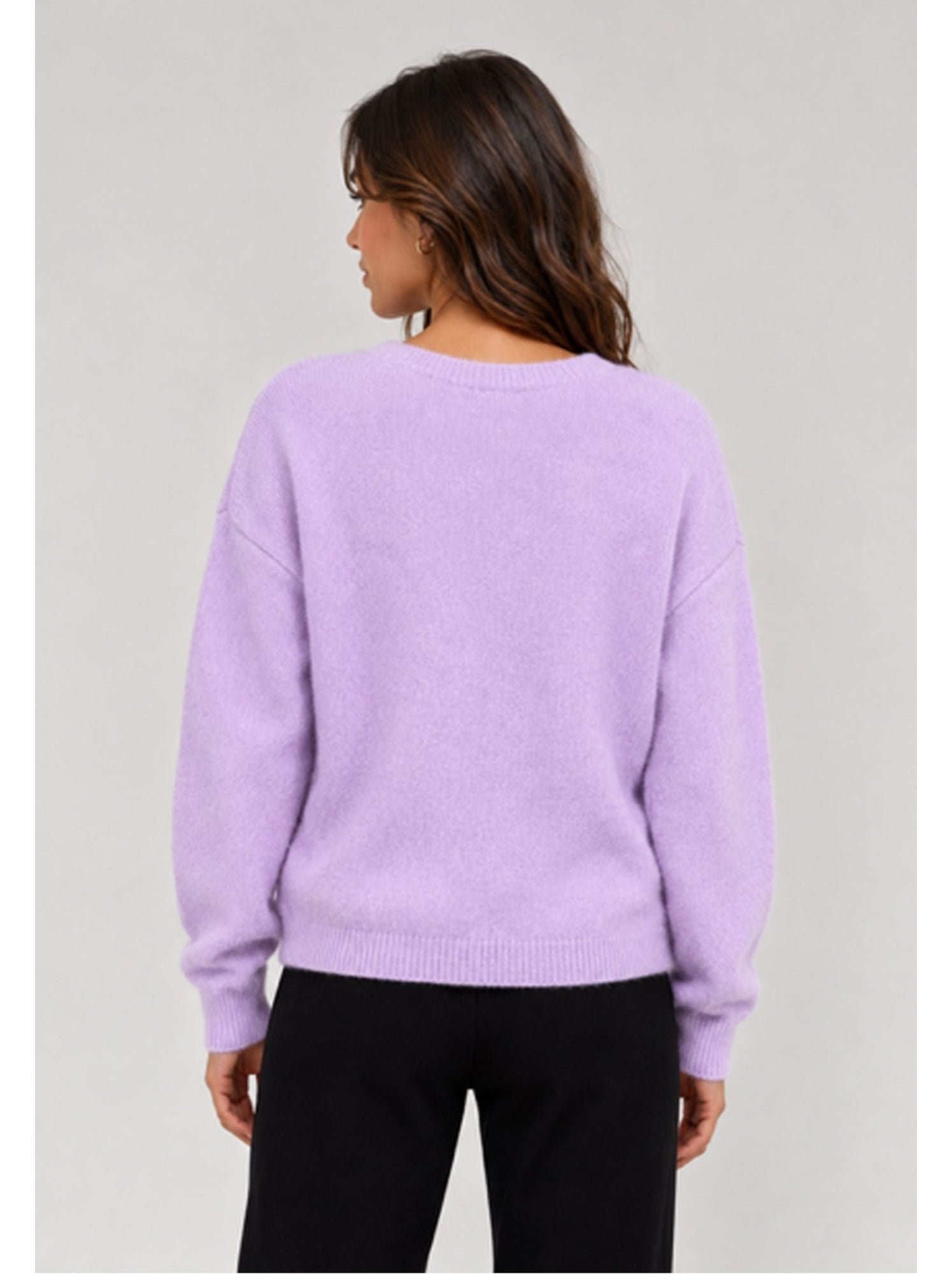 Gilet cardigan kebello - Violet