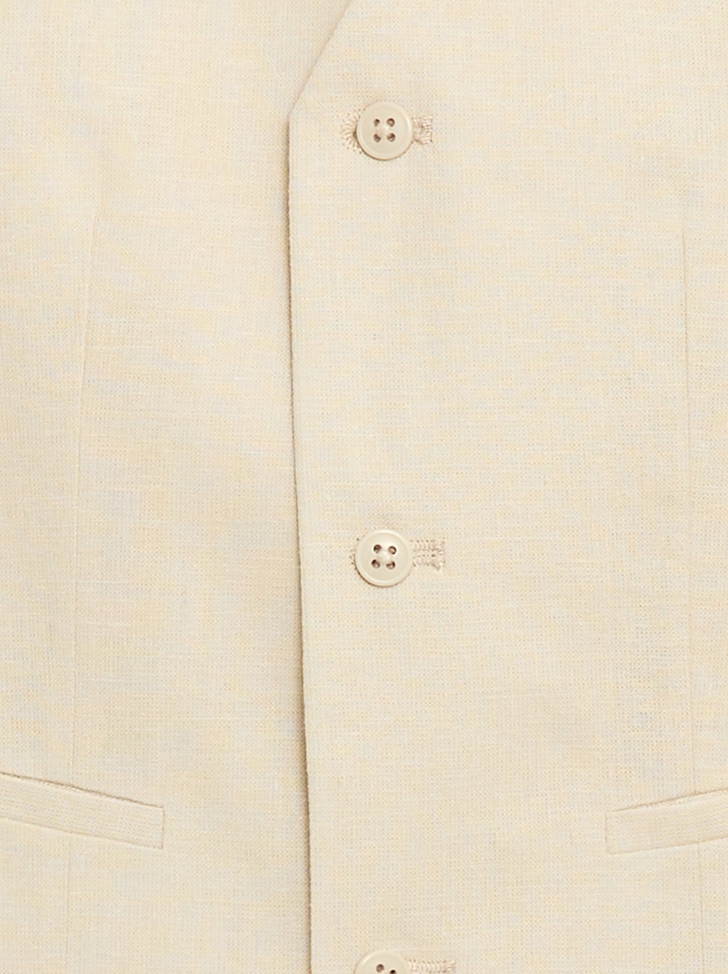Gilet de costume sans manches - Beige