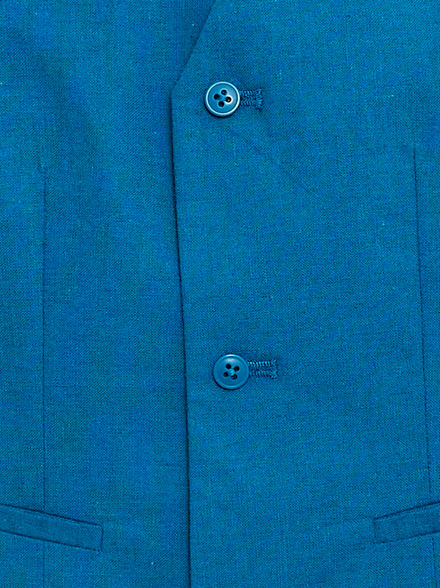 Gilet de costume sans manches - Bleu