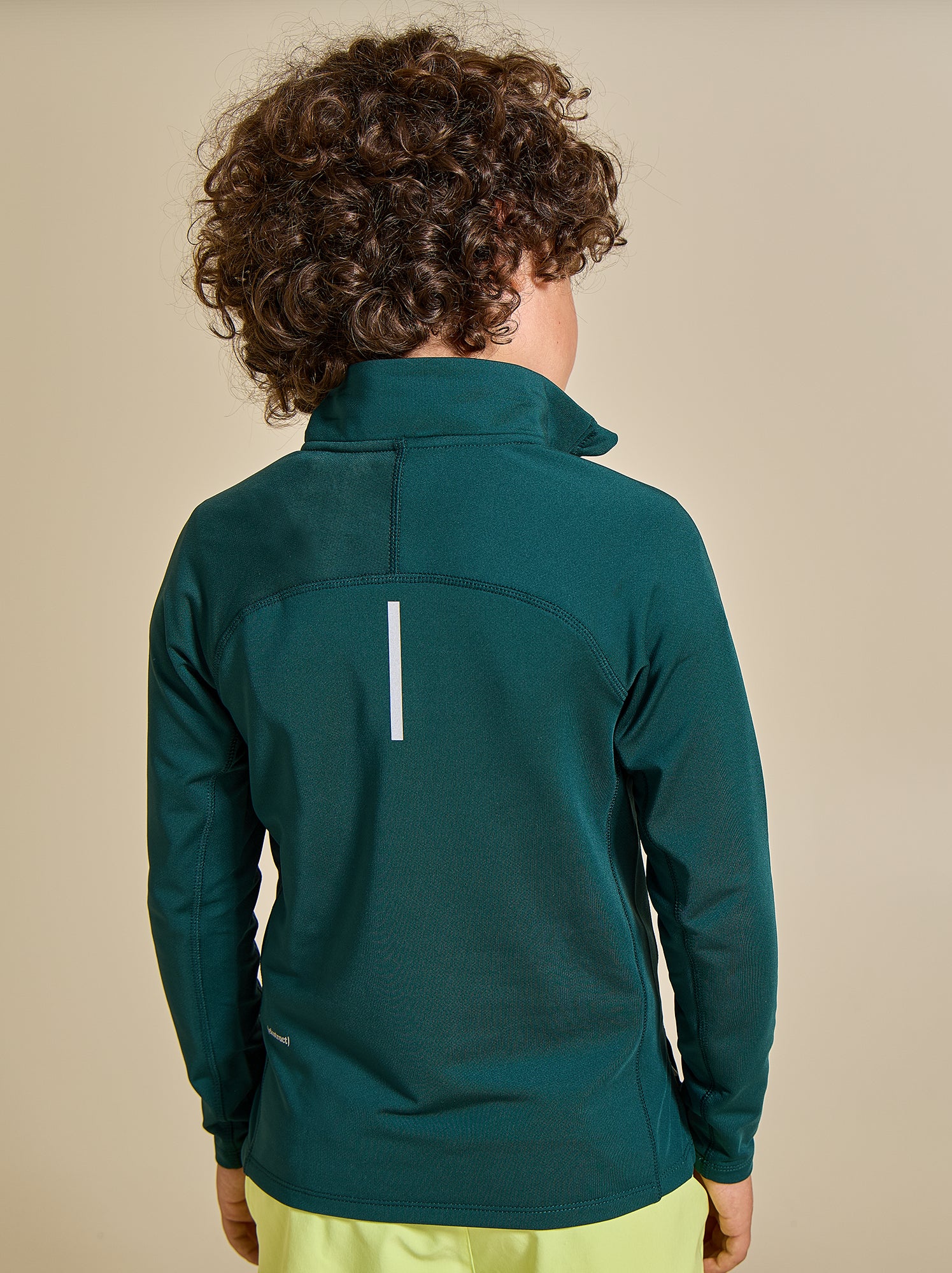 Gilet de sport col camionneur - (ekstract) - Vert
