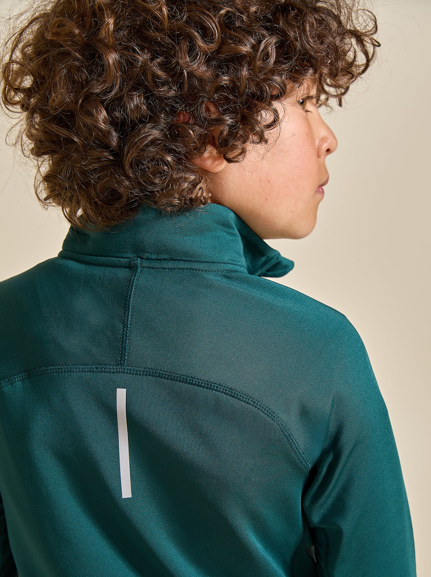 Gilet de sport col camionneur - (ekstract) - Vert