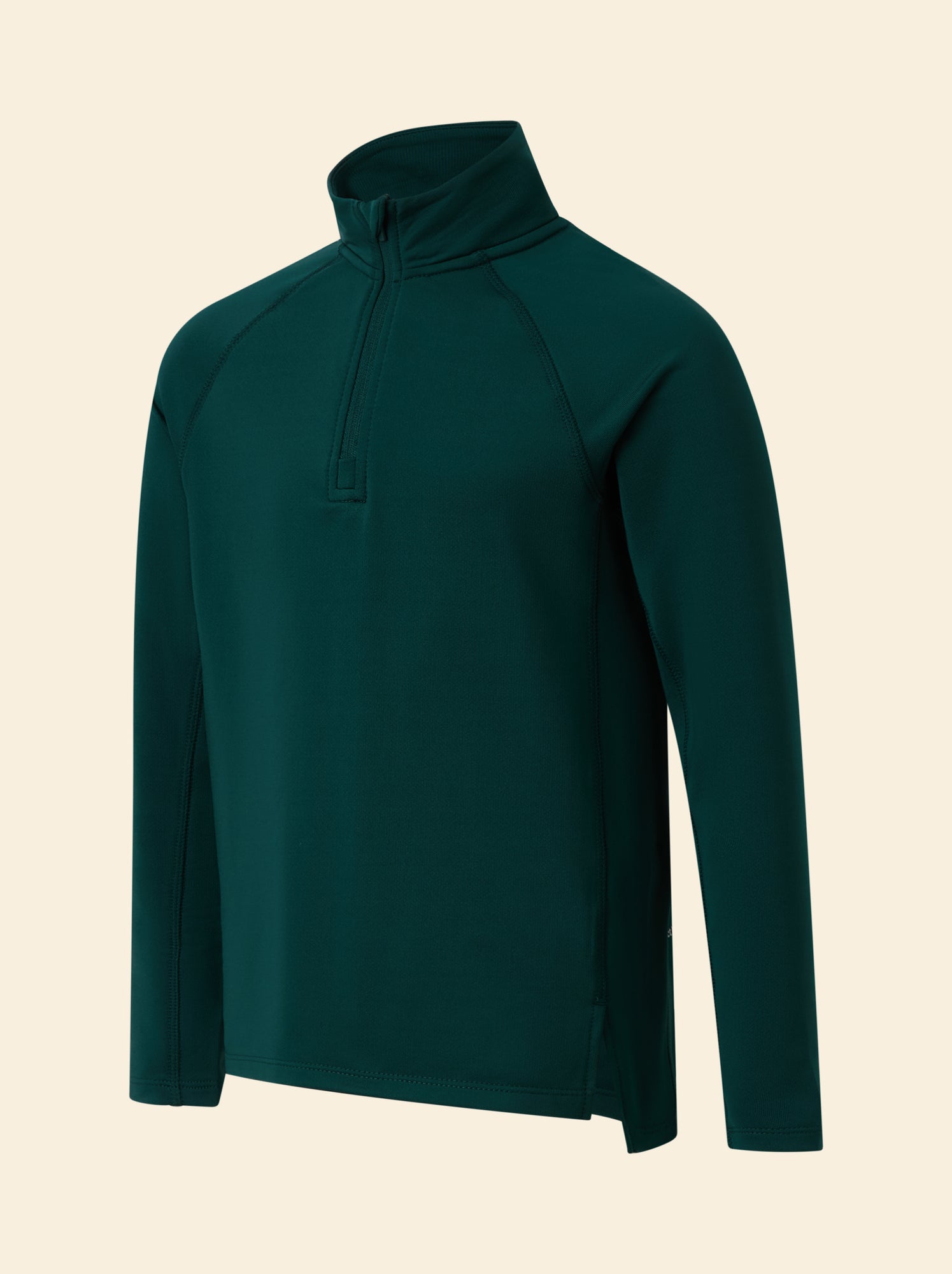 Gilet de sport col camionneur - (ekstract) - Vert