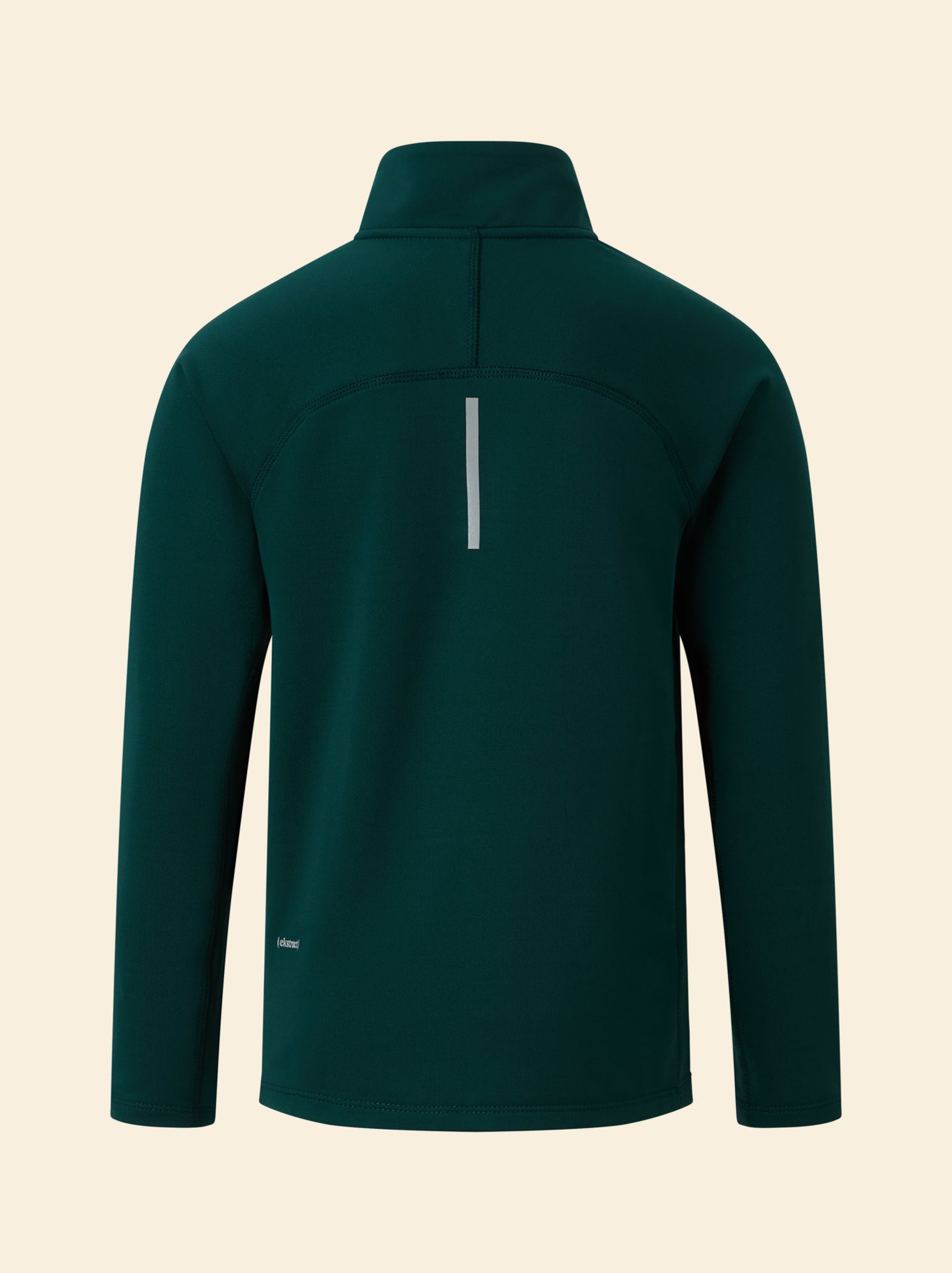 Gilet de sport col camionneur - (ekstract) - Vert