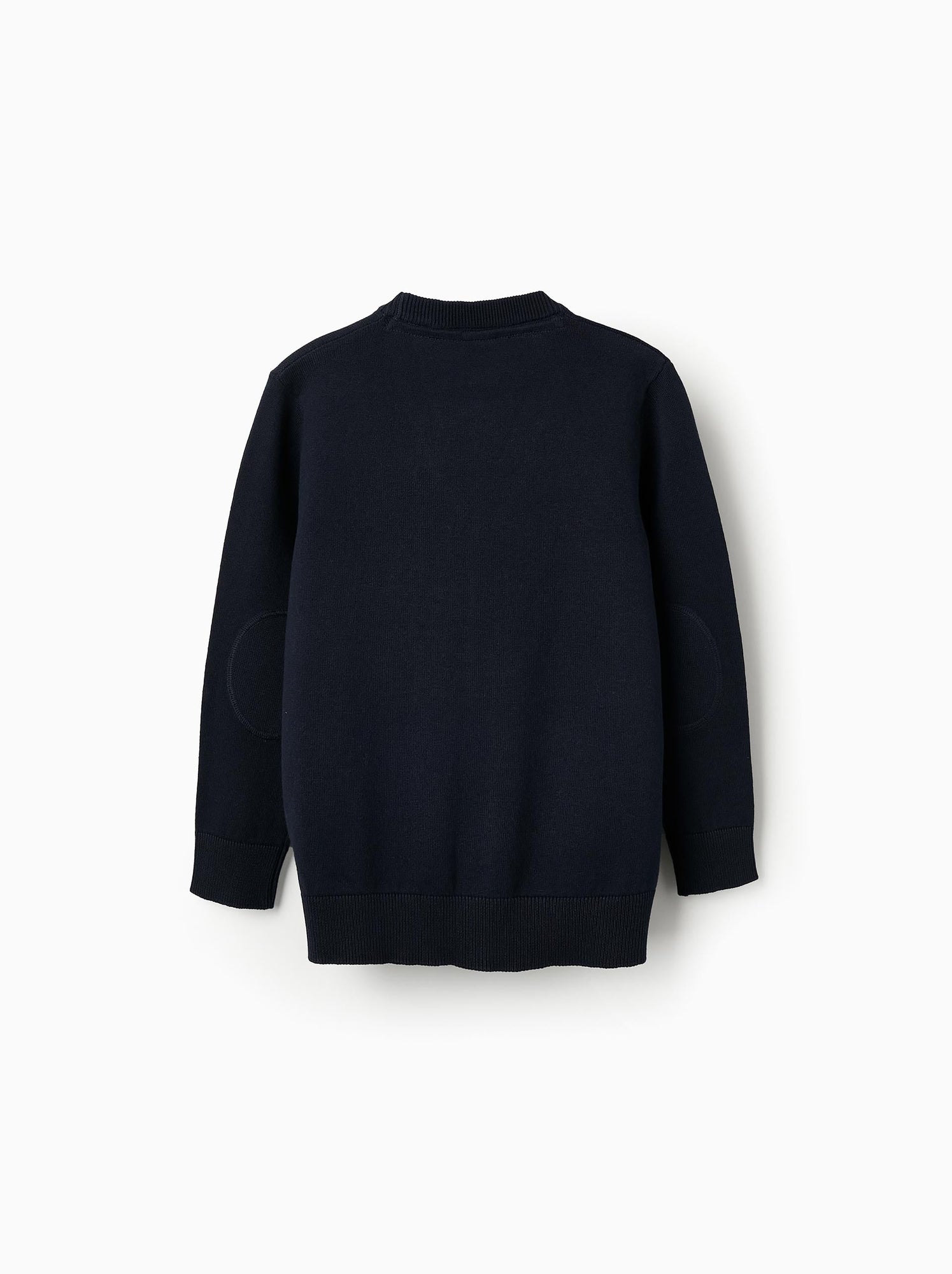 Gilet en maille brothers & sisters - Bleu foncé