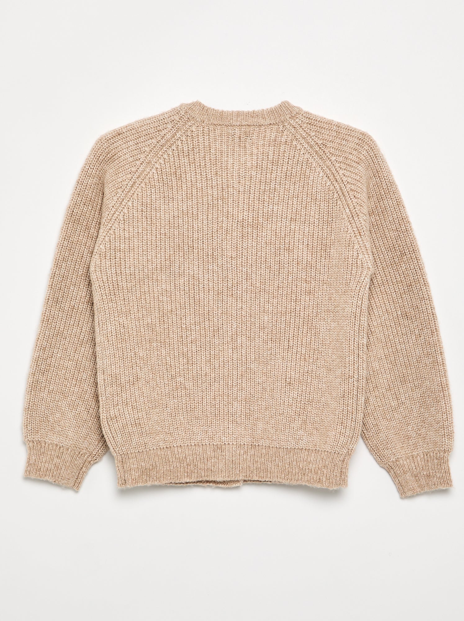 Gilet en maille chaude - collection facile à enfiler - Beige