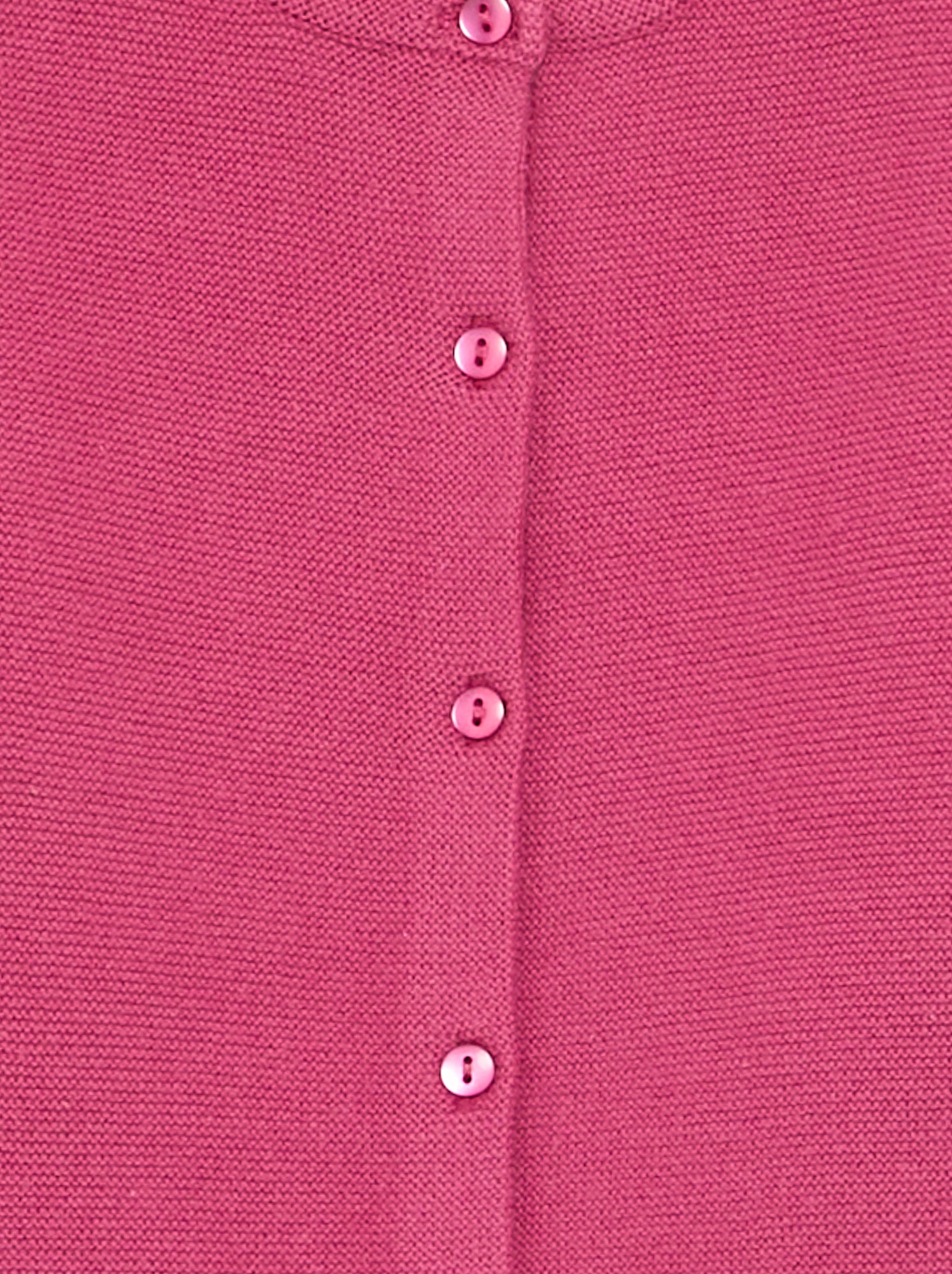 Gilet en maille fine jauge uni - Violet