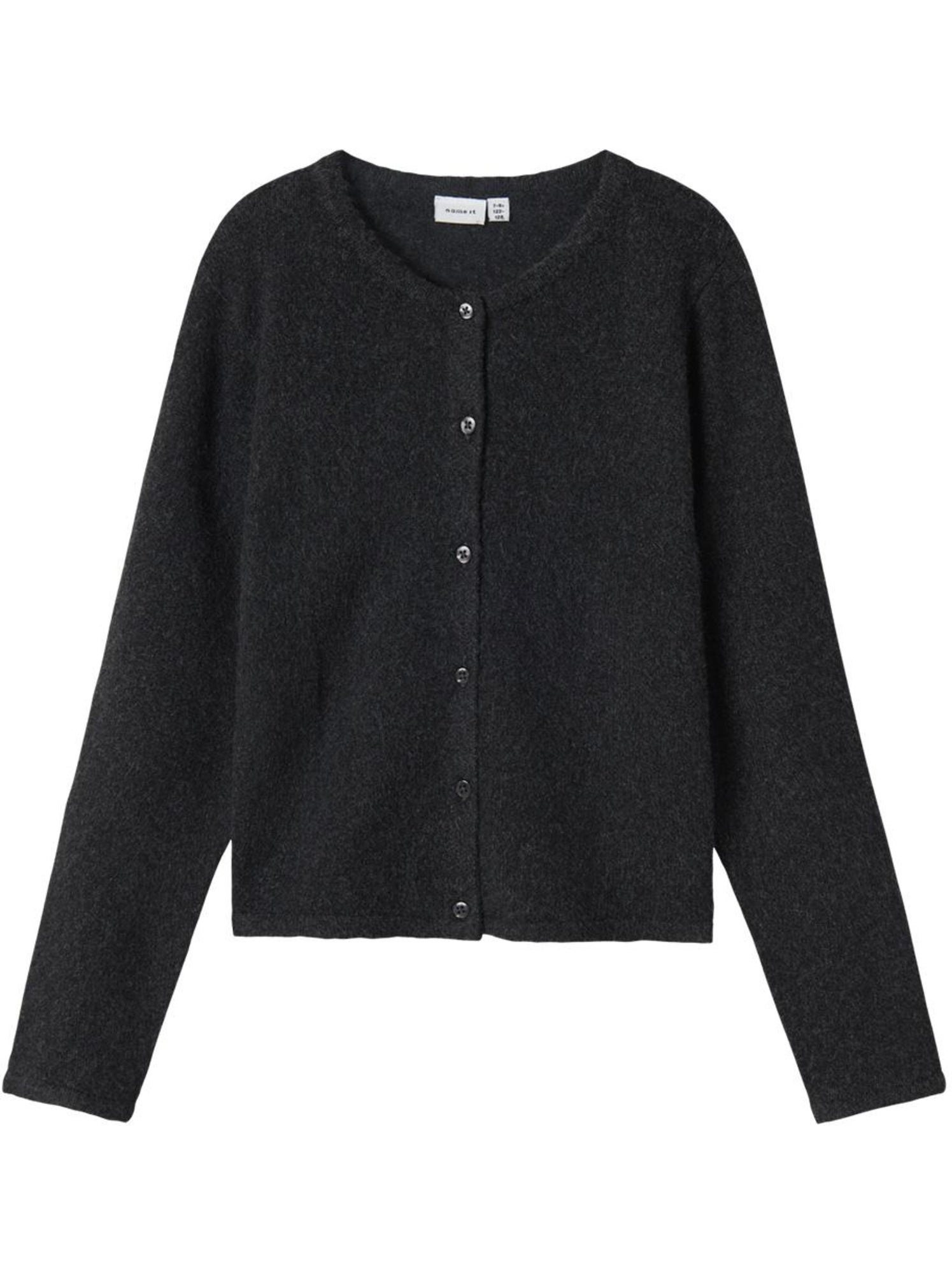 Gilet fille name it - Gris Argenté