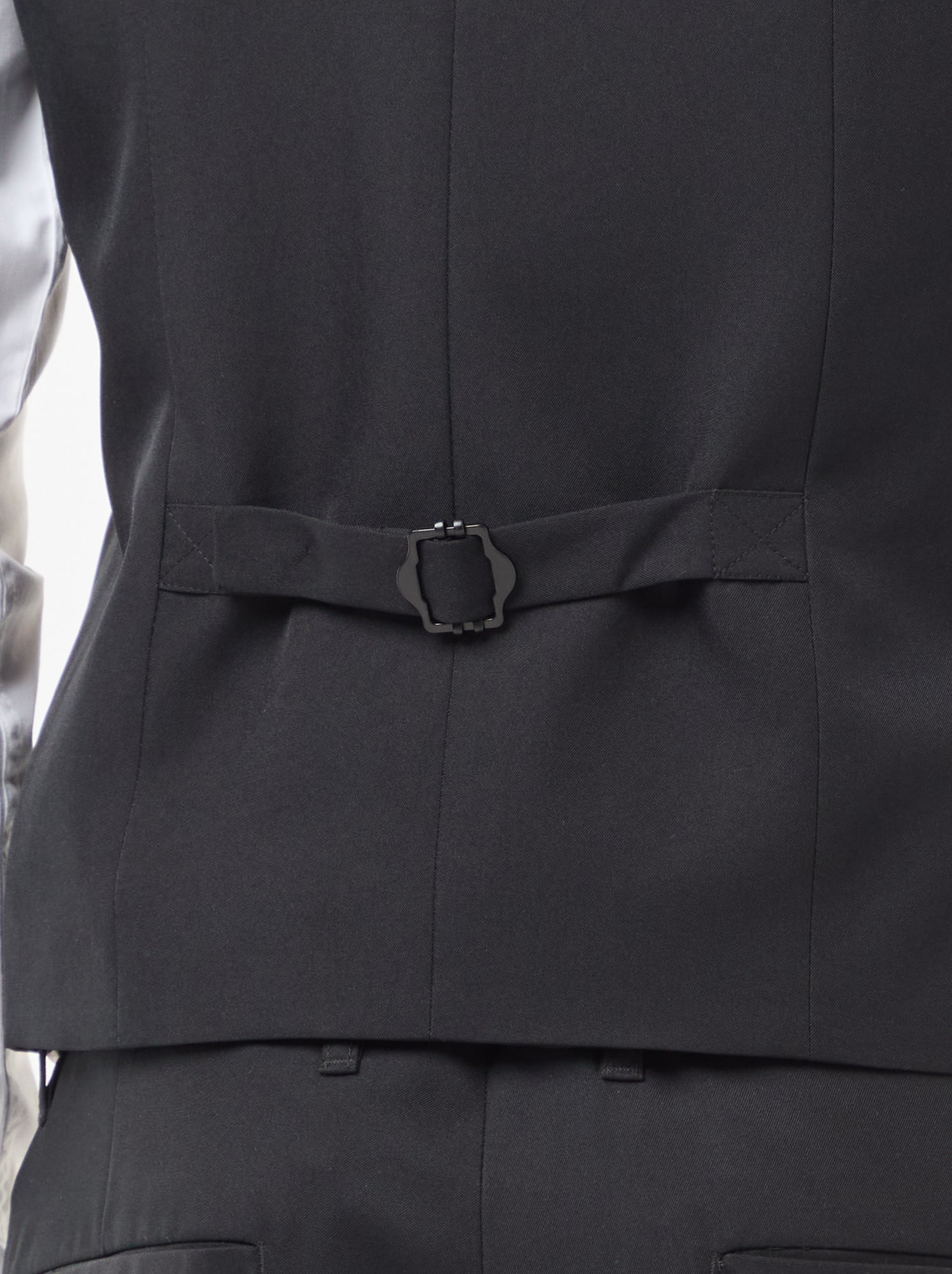 Gilet 'garçon de café' - noir